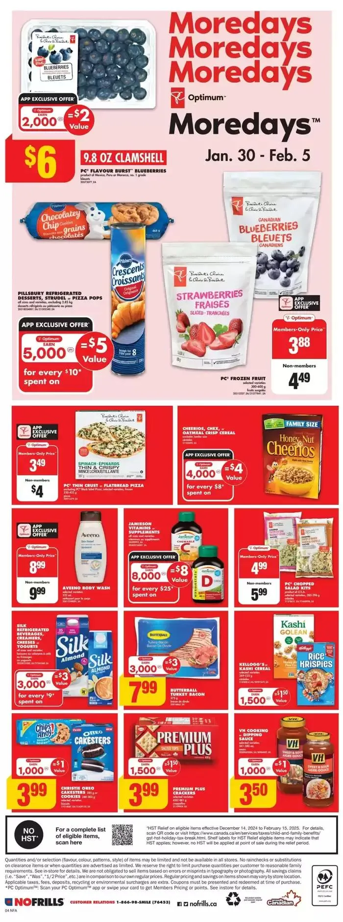 No Frills Weekly ad from January 30 to February 5 2025 - flyer page 6