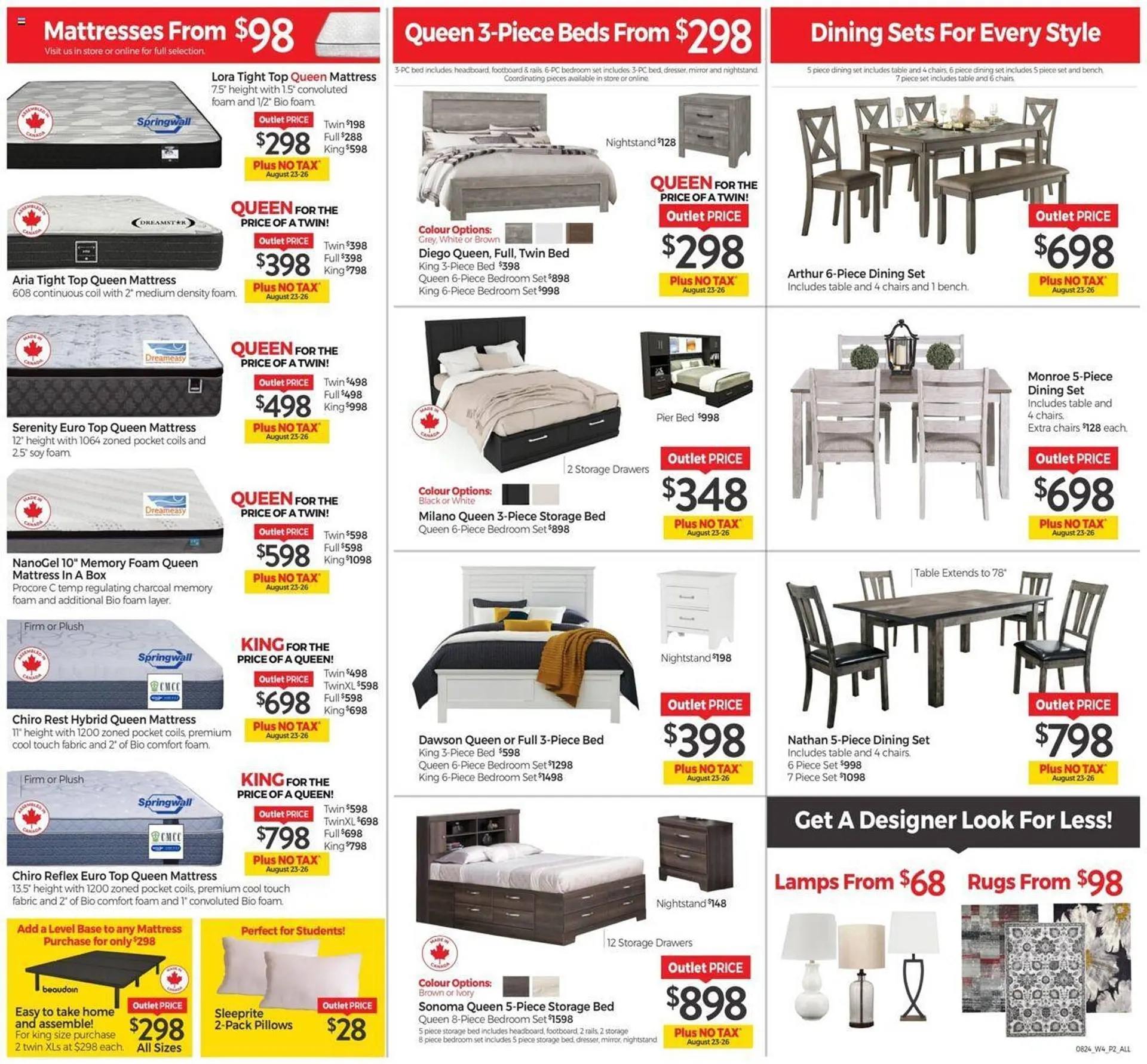 Tepperman's flyer from August 23 to August 29 2024 - flyer page 2