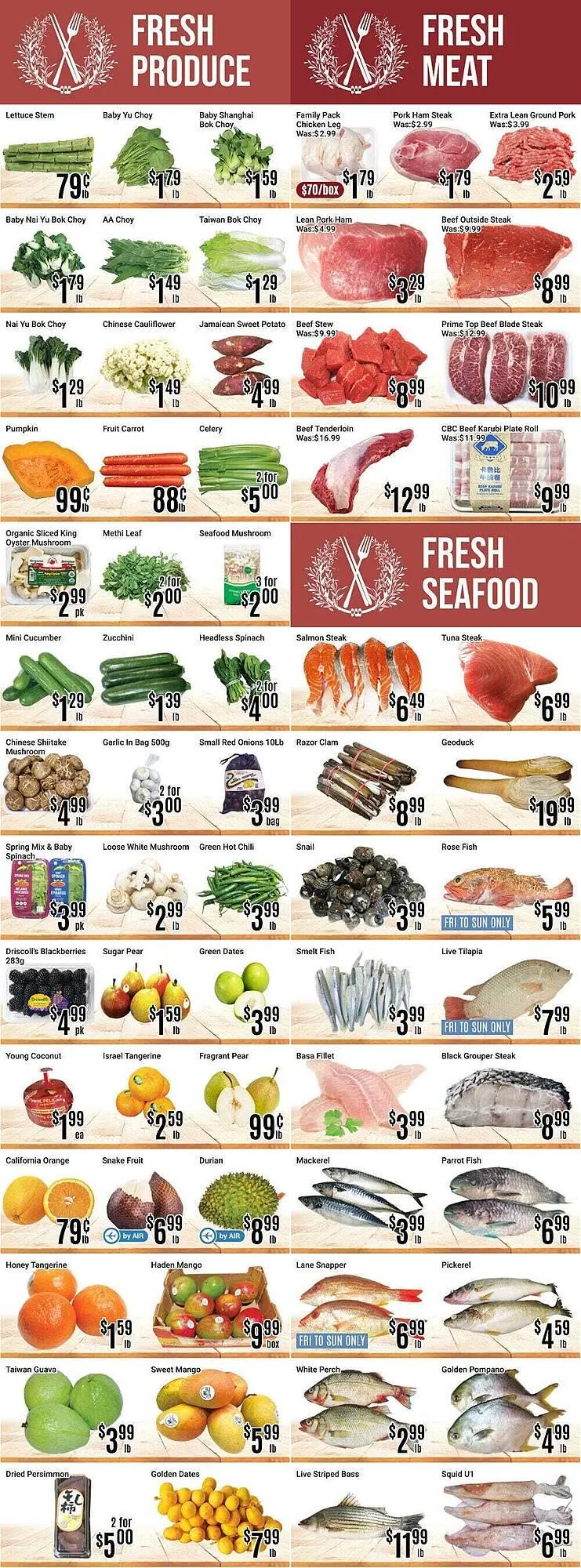Nations Fresh Foods flyer from March 20 to March 27 2026 - flyer page 4