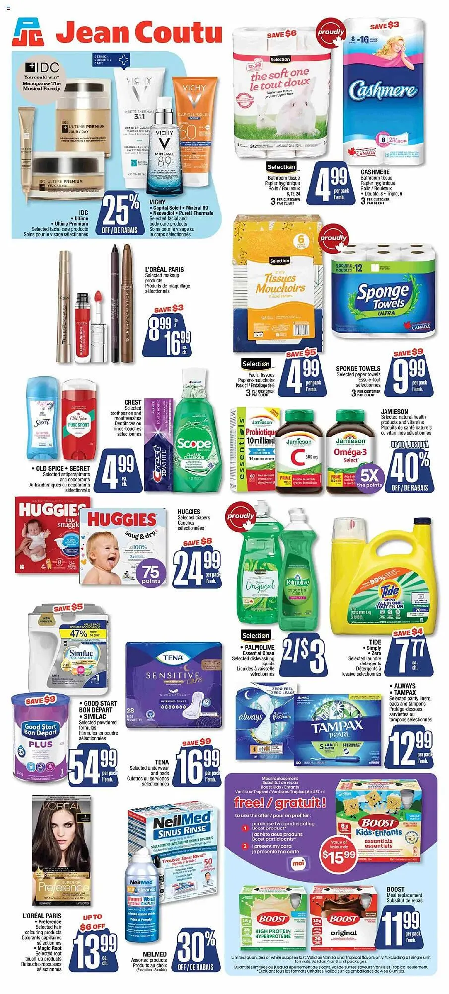Jean Coutu flyer from October 16 to October 23 2025 - flyer page 2