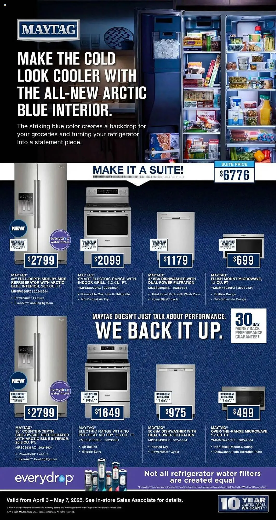 Leon's flyer from April 3 to May 7 2025 - flyer page 3