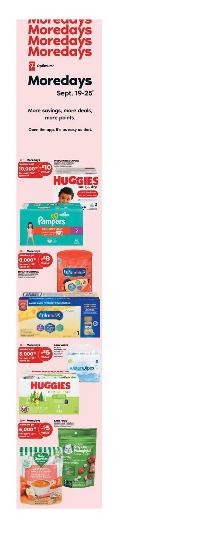 Current special promotions from September 19 to September 25 2024 - flyer page 2