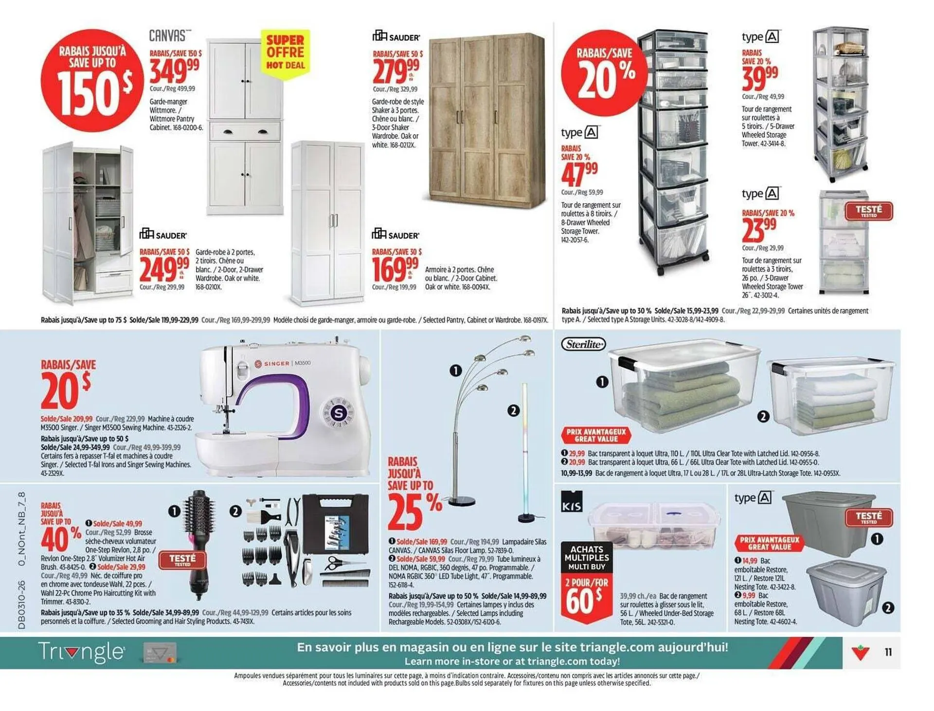 Canadian Tire flyer from March 5 to March 26 2026 - flyer page 13