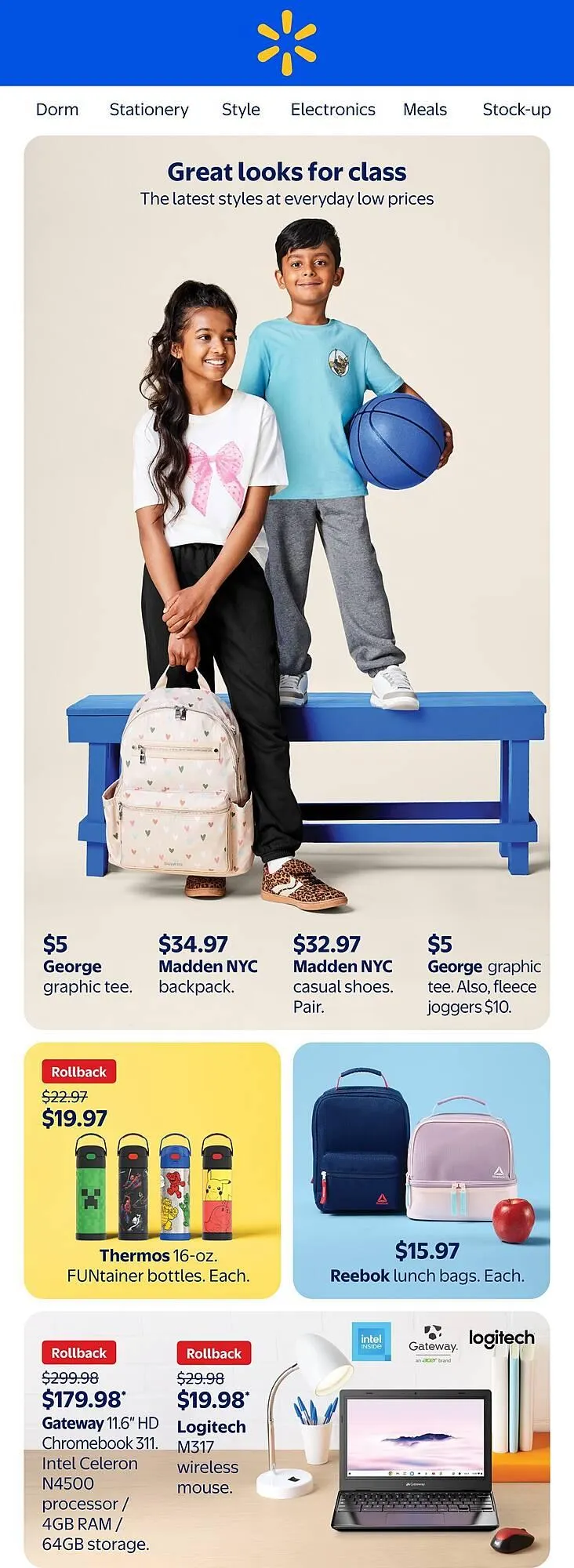 Walmart flyer from September 4 to September 18 2025 - flyer page 1