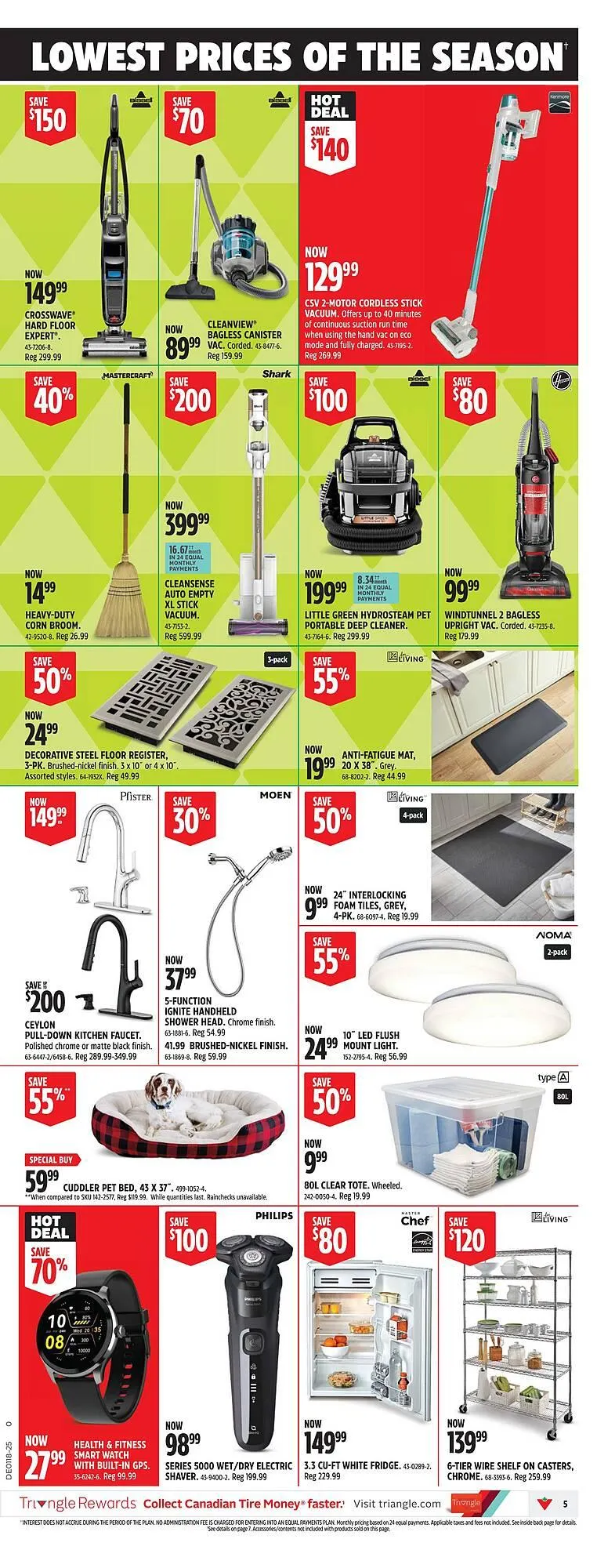 Canadian Tire flyer from April 24 to May 1 2025 - flyer page 6