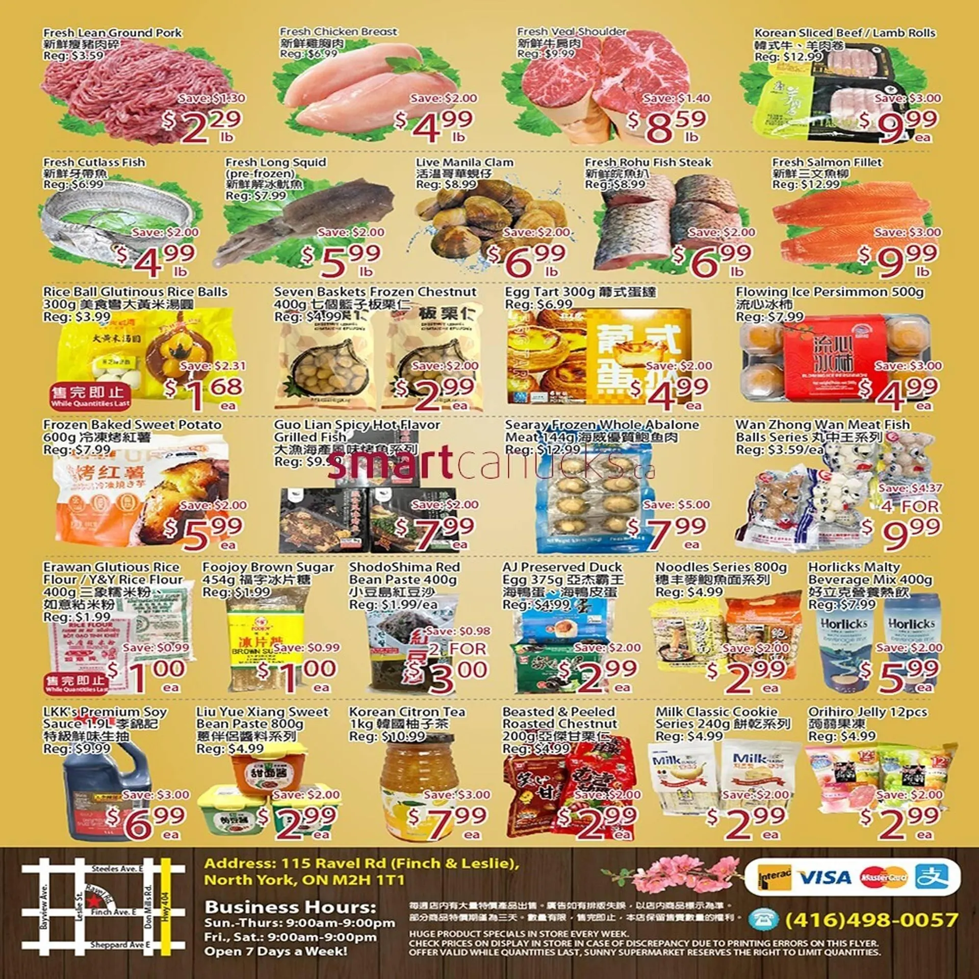 Sunny Food Mart flyer from February 27 to March 5 2026 - flyer page 2