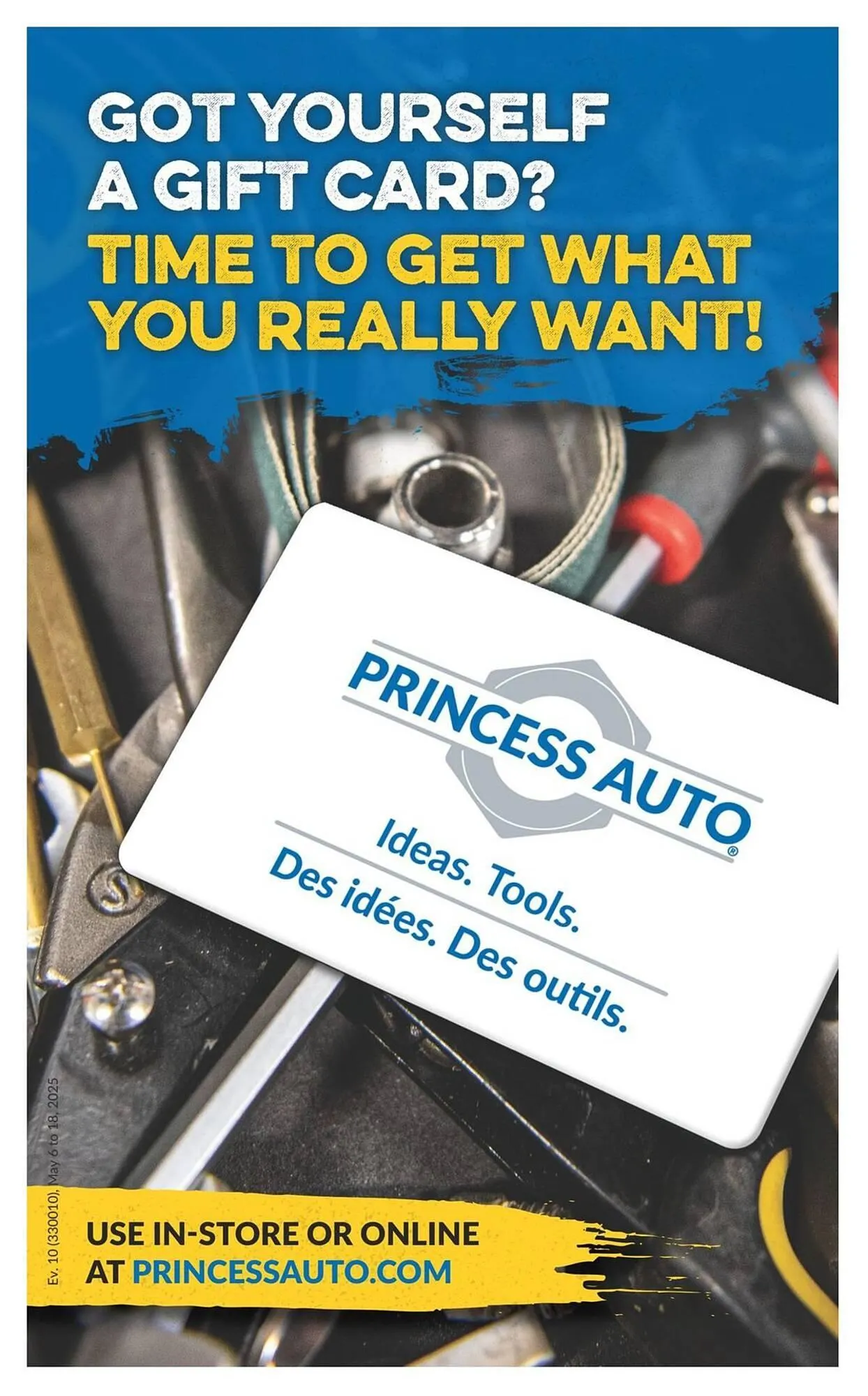 Princess Auto flyer from May 6 to May 18 2025 - flyer page 18