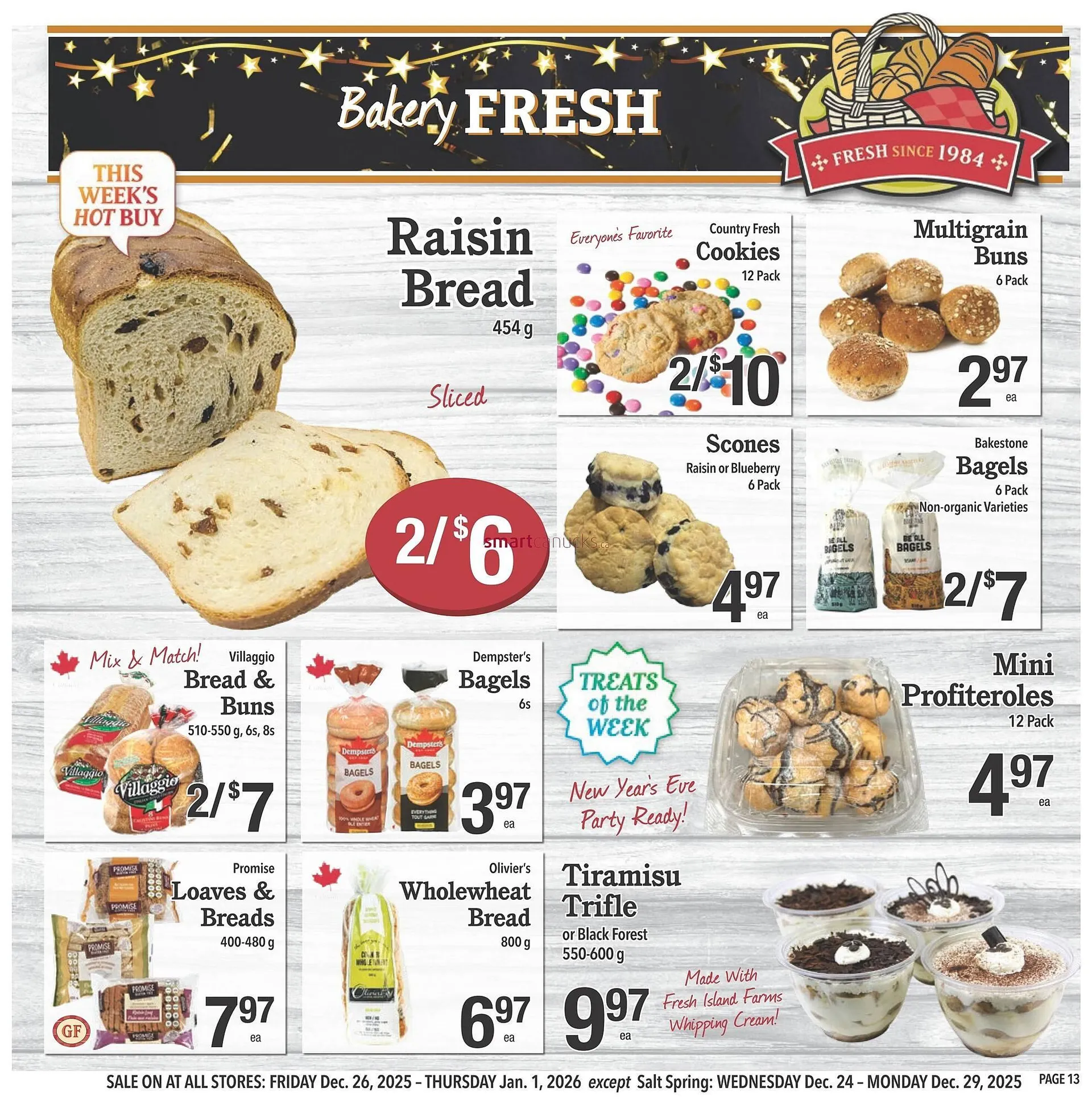 Country Grocer flyer from December 26 to January 1 2026 - flyer page 13