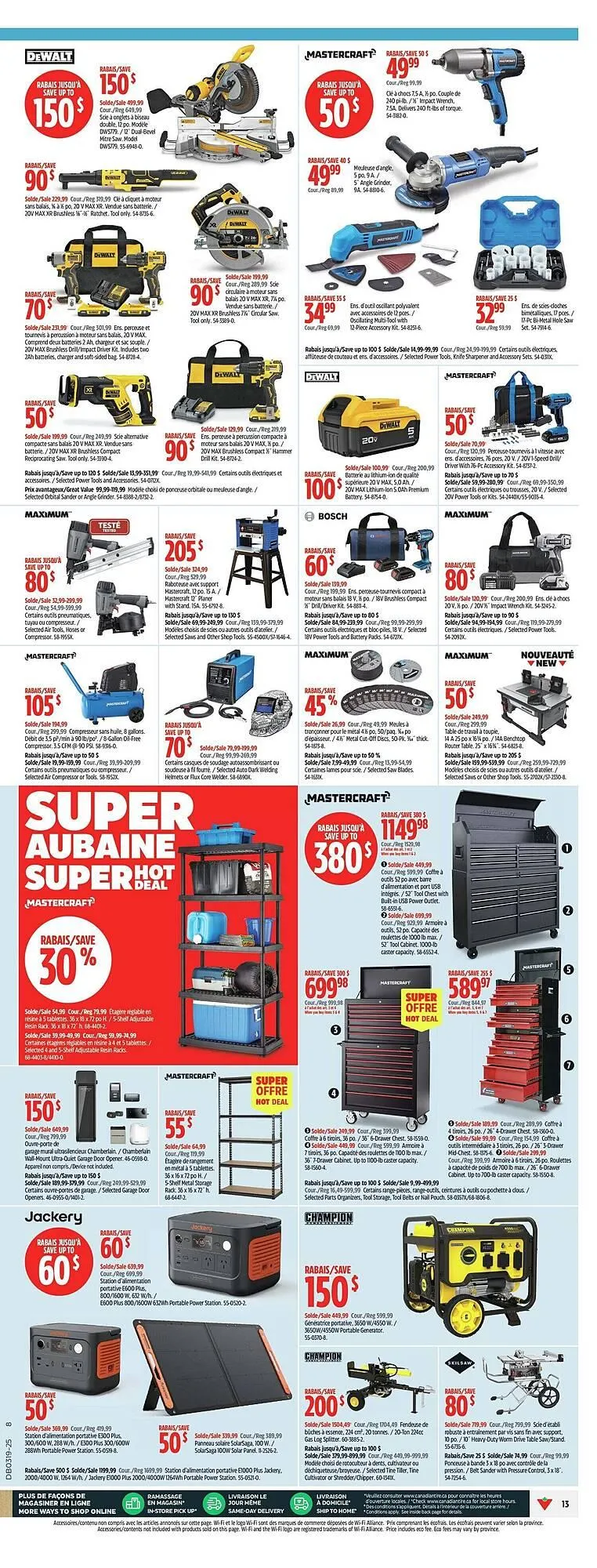 Canadian Tire flyer from May 1 to May 8 2025 - flyer page 18