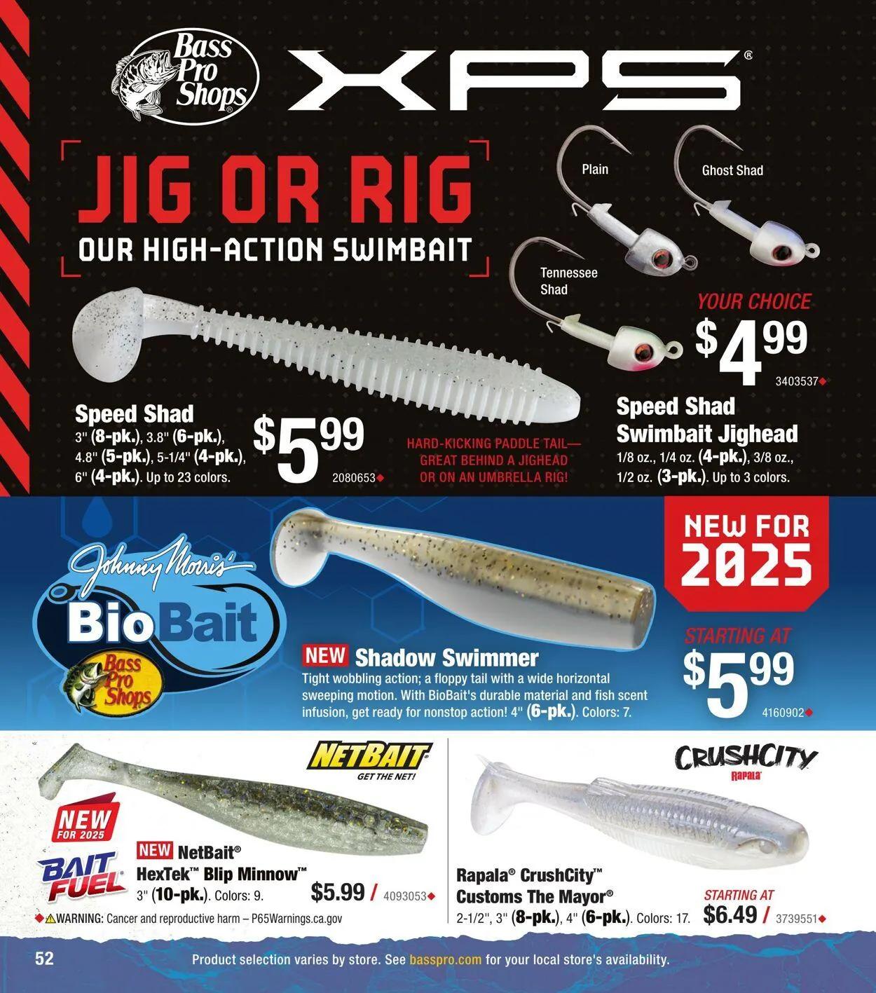 Bass Pro Current flyer from April 21 to May 5 2025 - flyer page 52
