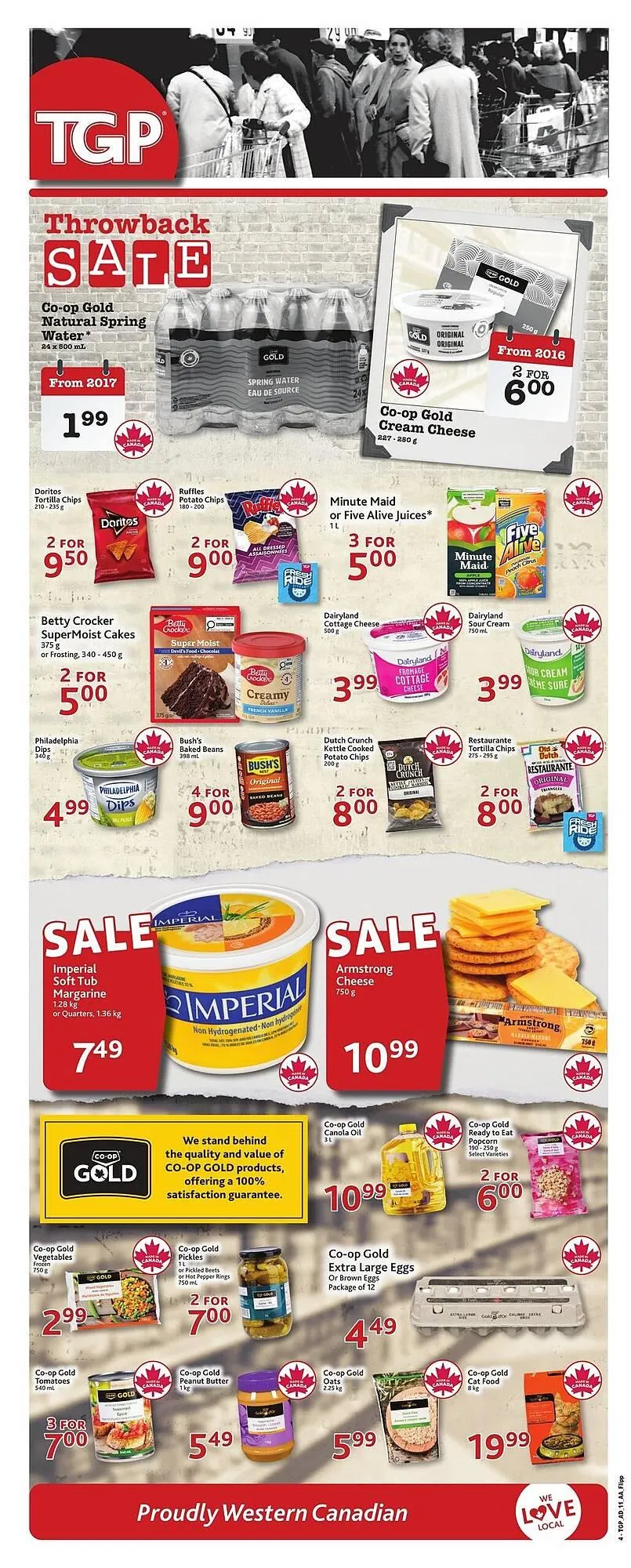 TGP The Grocery People flyer from March 12 to March 18 2026 - flyer page 7