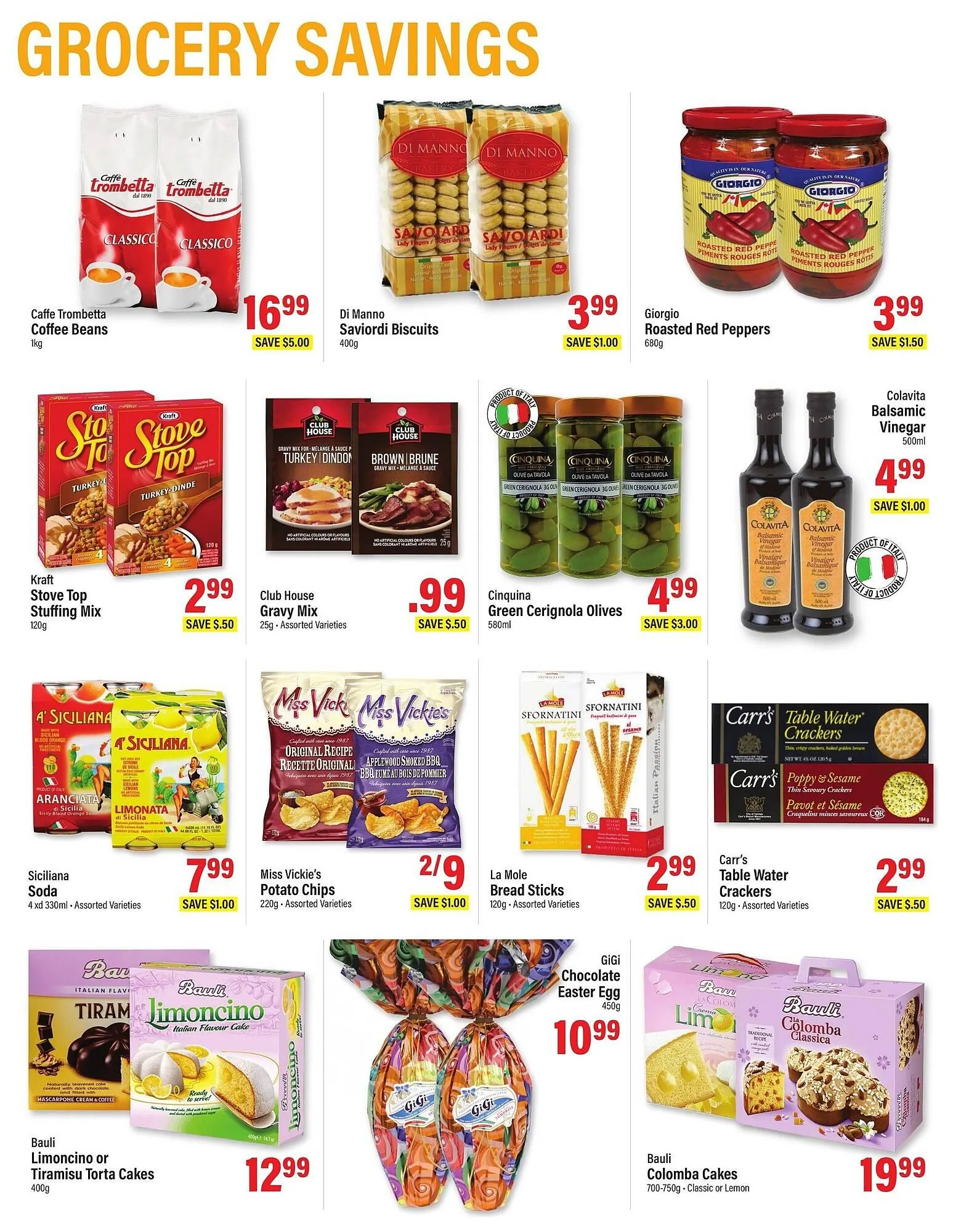 Commisso's Fresh Foods flyer from April 10 to April 16 2025 - flyer page 11
