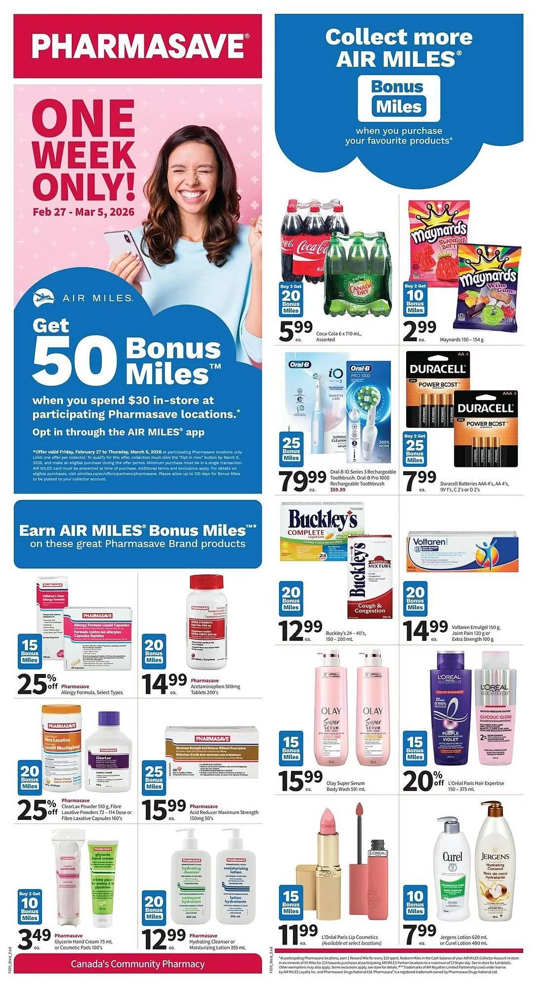 Pharmasave flyer from February 27 to March 5 2026 - flyer page 2