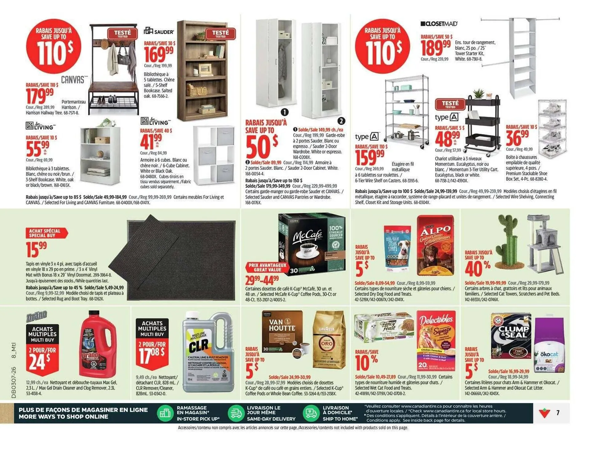 Canadian Tire flyer from February 10 to February 18 2026 - flyer page 9