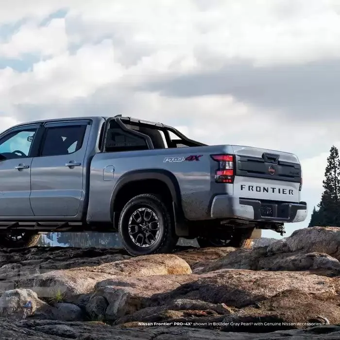 Nissan Frontier 2025 from February 20 to February 20 2026 - flyer page 4