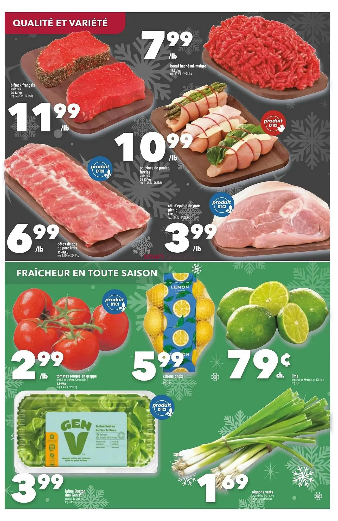 Marche Ami flyer from December 18 to December 24 2025 - flyer page 4