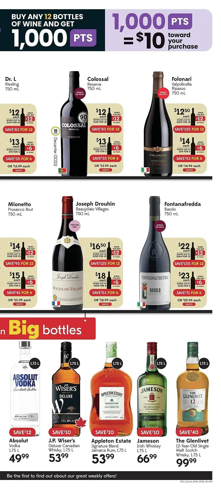 Safeway flyer from September 26 to October 17 2025 - flyer page 3