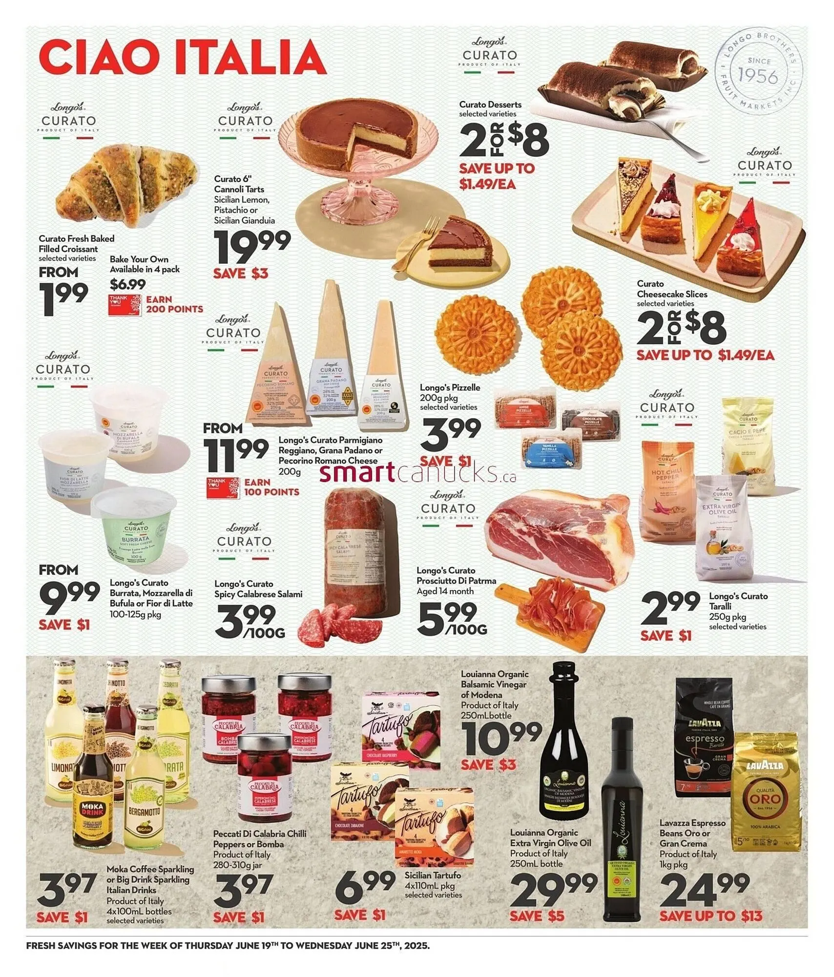 Longo's flyer from June 19 to July 2 2025 - flyer page 8