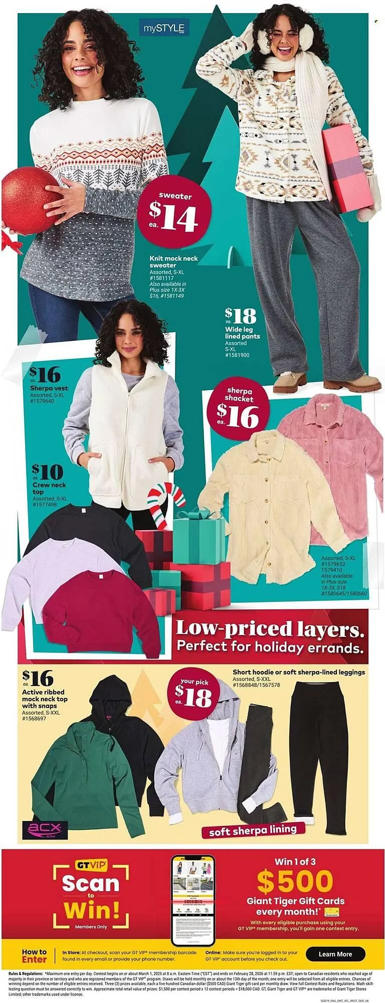 Giant Tiger flyer from December 10 to December 16 2025 - flyer page 11