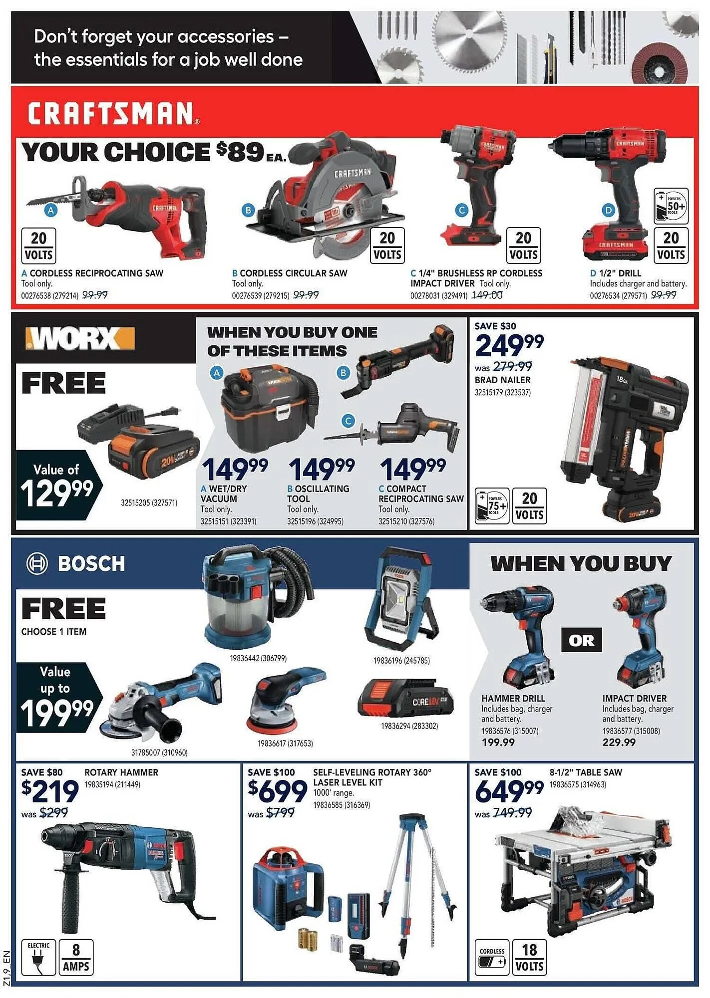 RONA flyer from August 14 to August 21 2025 - flyer page 12