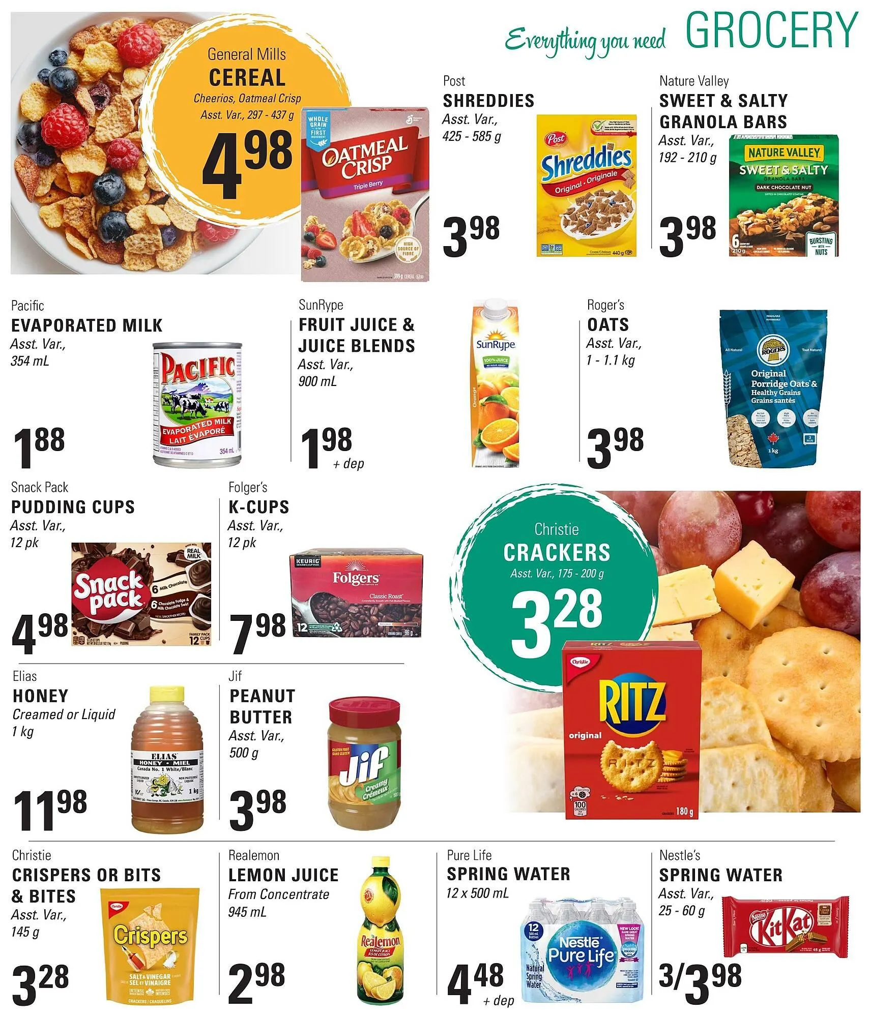 Askews Foods flyer from March 30 to April 12 2025 - flyer page 3