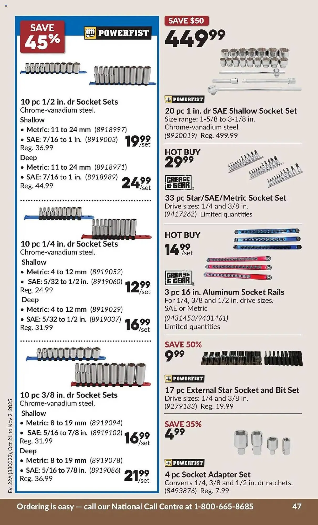 Princess Auto flyer from October 21 to November 2 2025 - flyer page 68