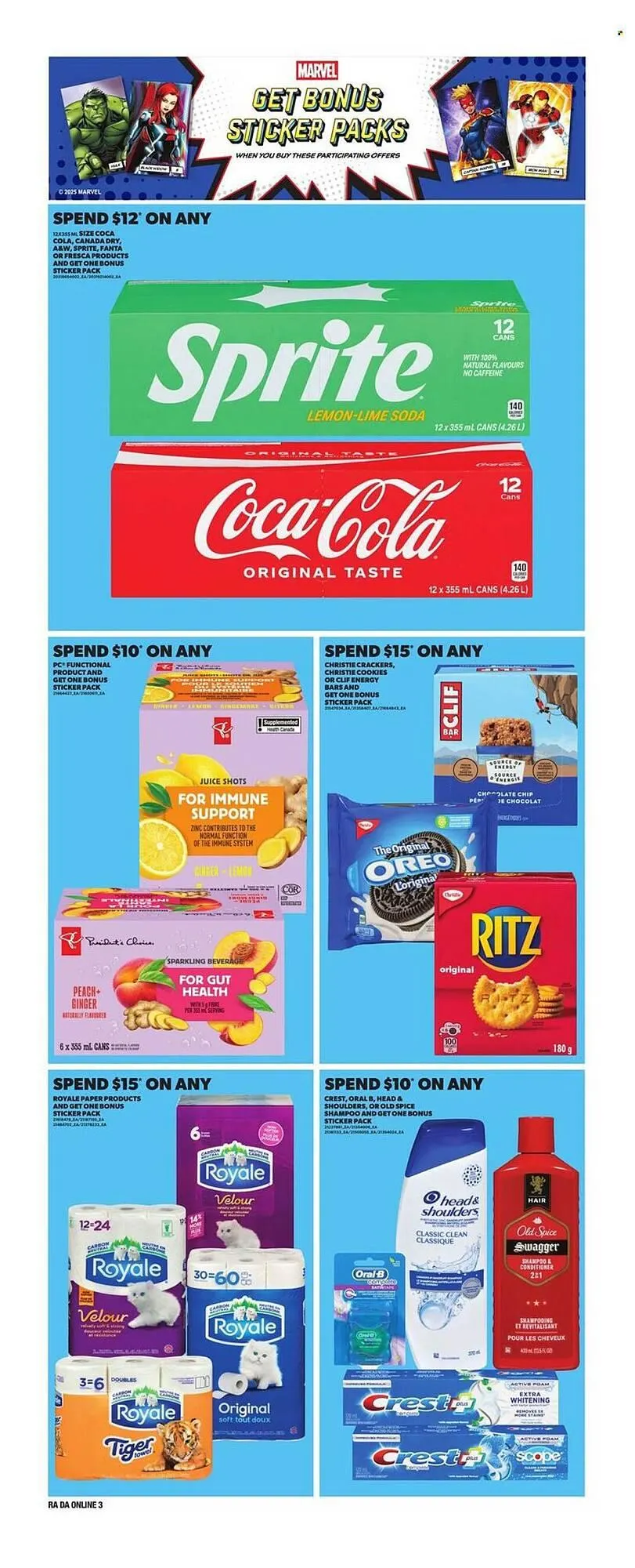 Atlantic Superstore flyer from September 4 to September 10 2025 - flyer page 8