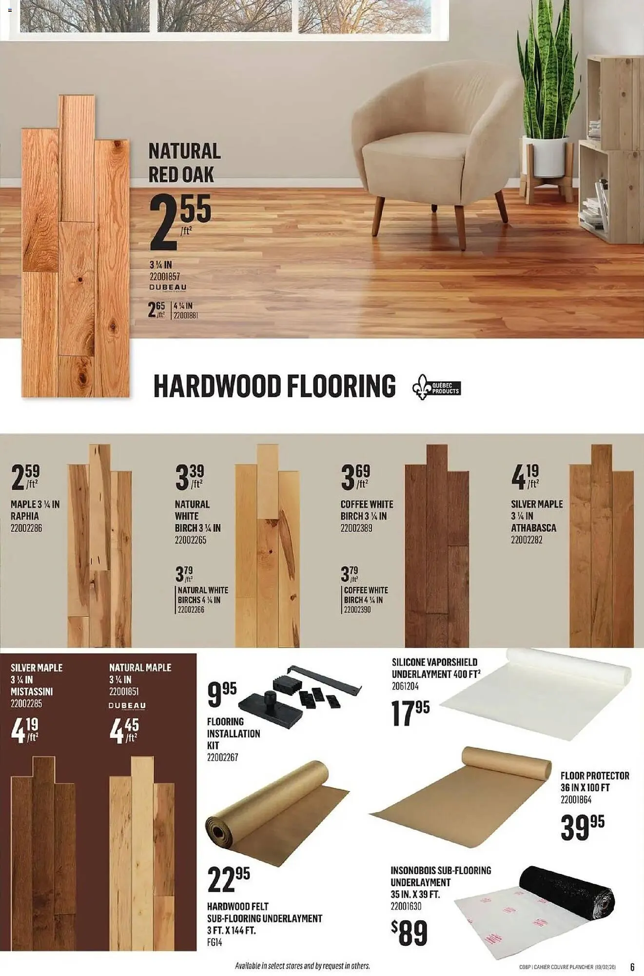 Canac flyer from February 19 to March 4 2026 - flyer page 6