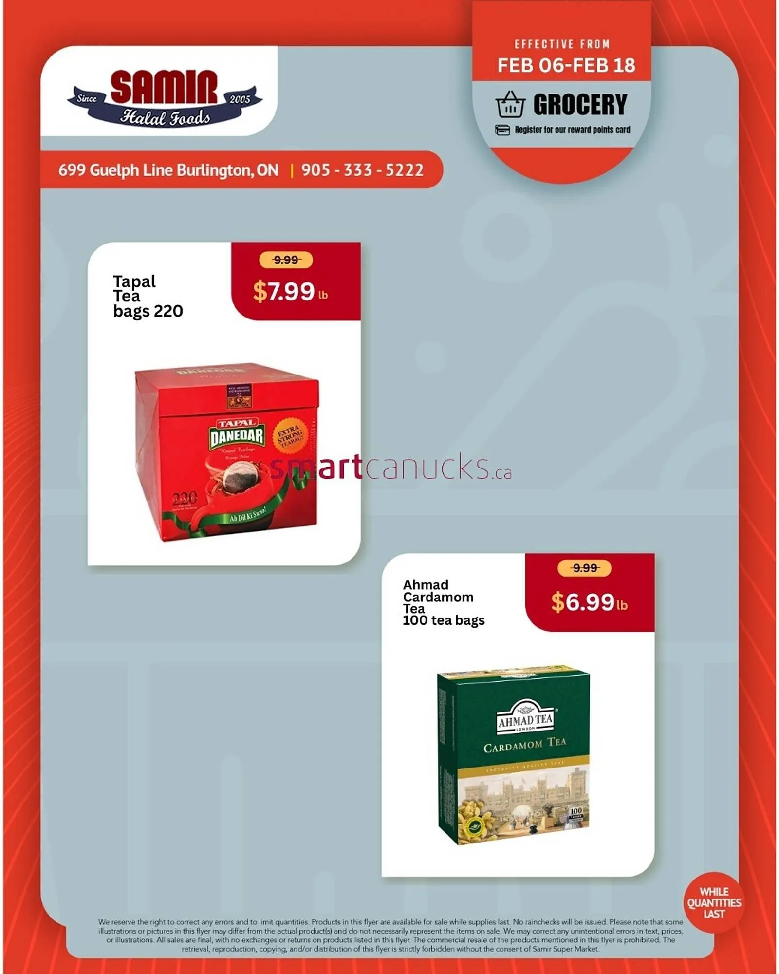 Samir Supermarket flyer from February 6 to February 18 2026 - flyer page 12