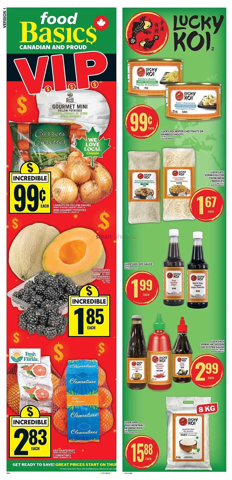 Food Basics flyer from January 8 to January 14 2026 - flyer page 2
