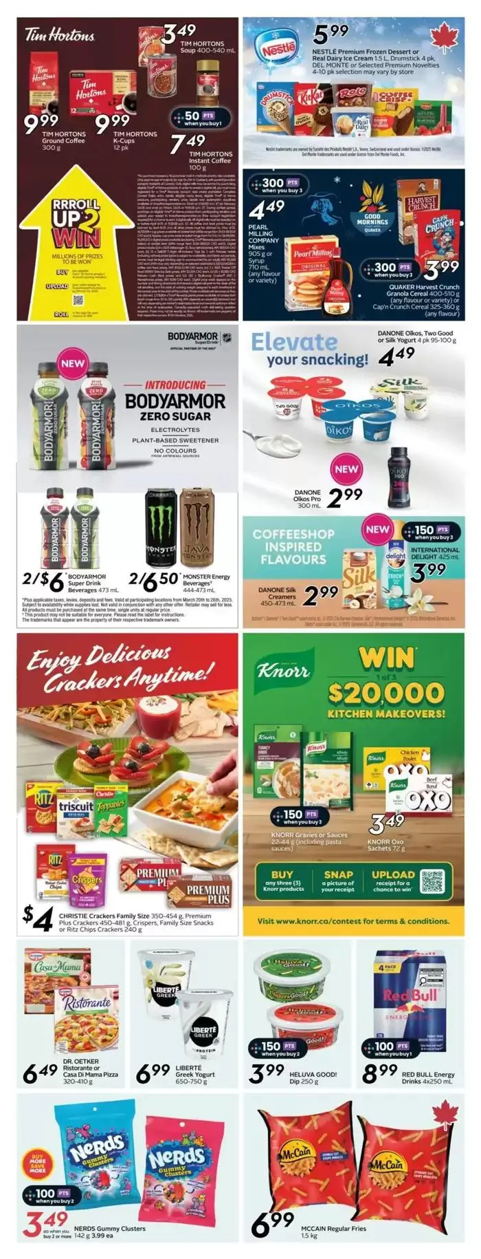 Sobeys Weekly ad from March 20 to March 26 2025 - flyer page 21