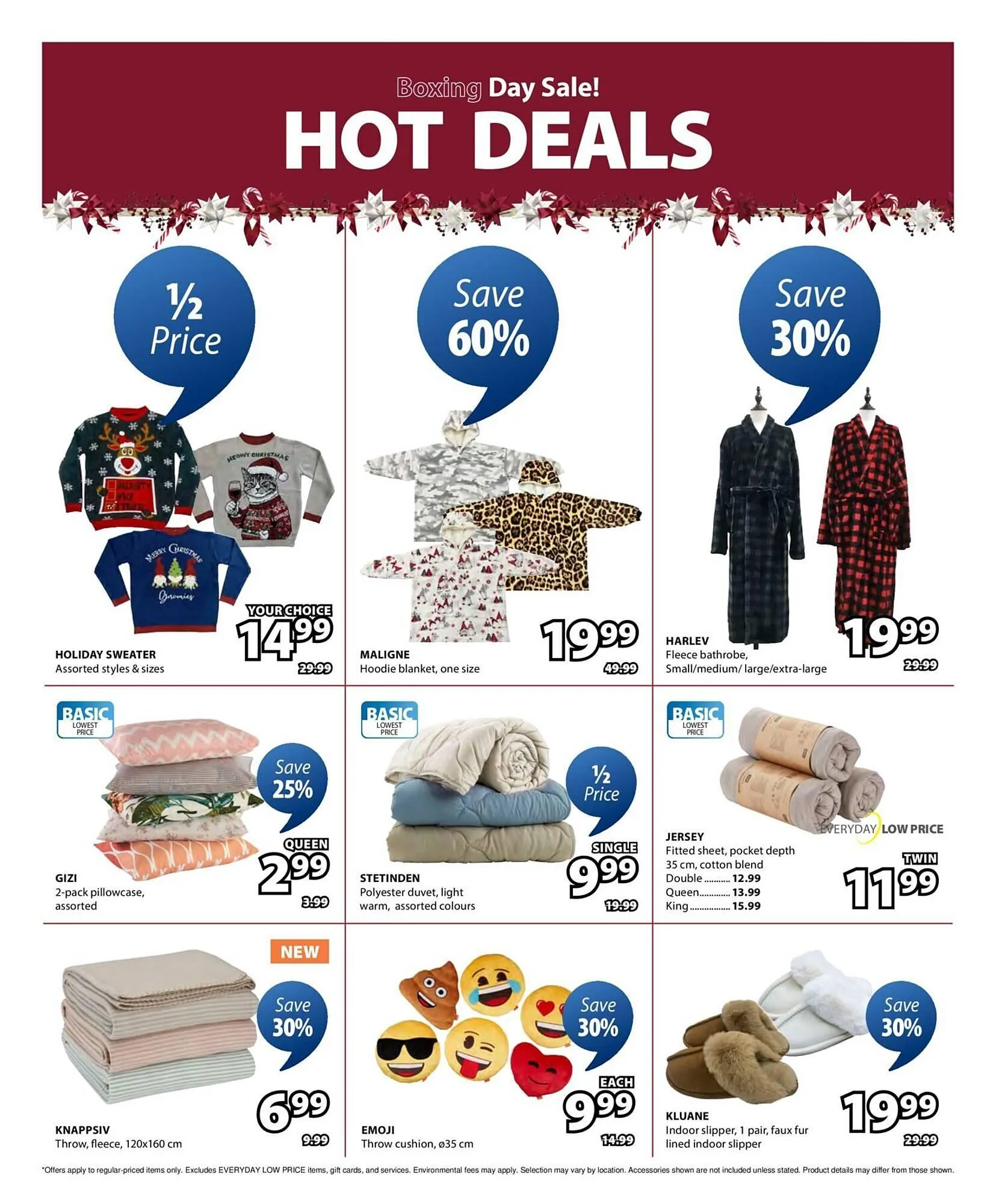 JYSK flyer from December 19 to December 25 2025 - flyer page 28