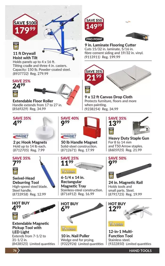 National Sale from November 5 to November 17 2024 - flyer page 80