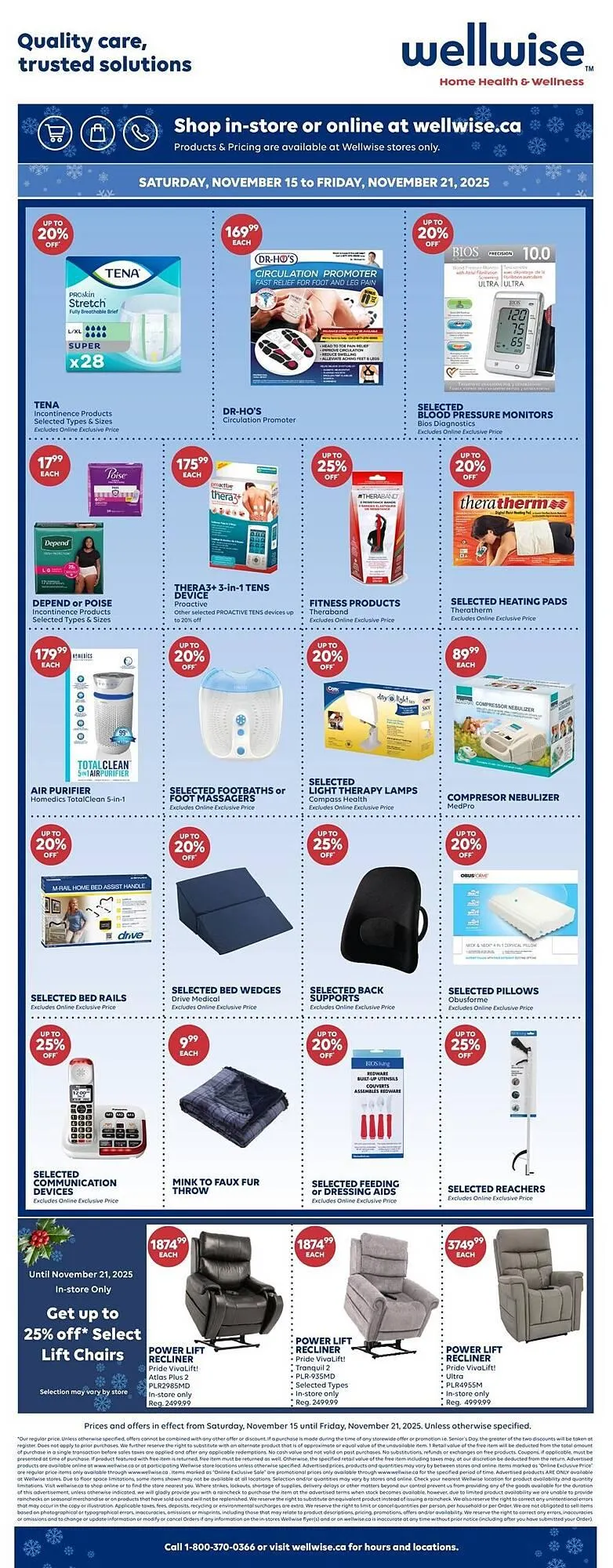 Shoppers Drug Mart flyer from November 13 to December 10 2025 - flyer page 2