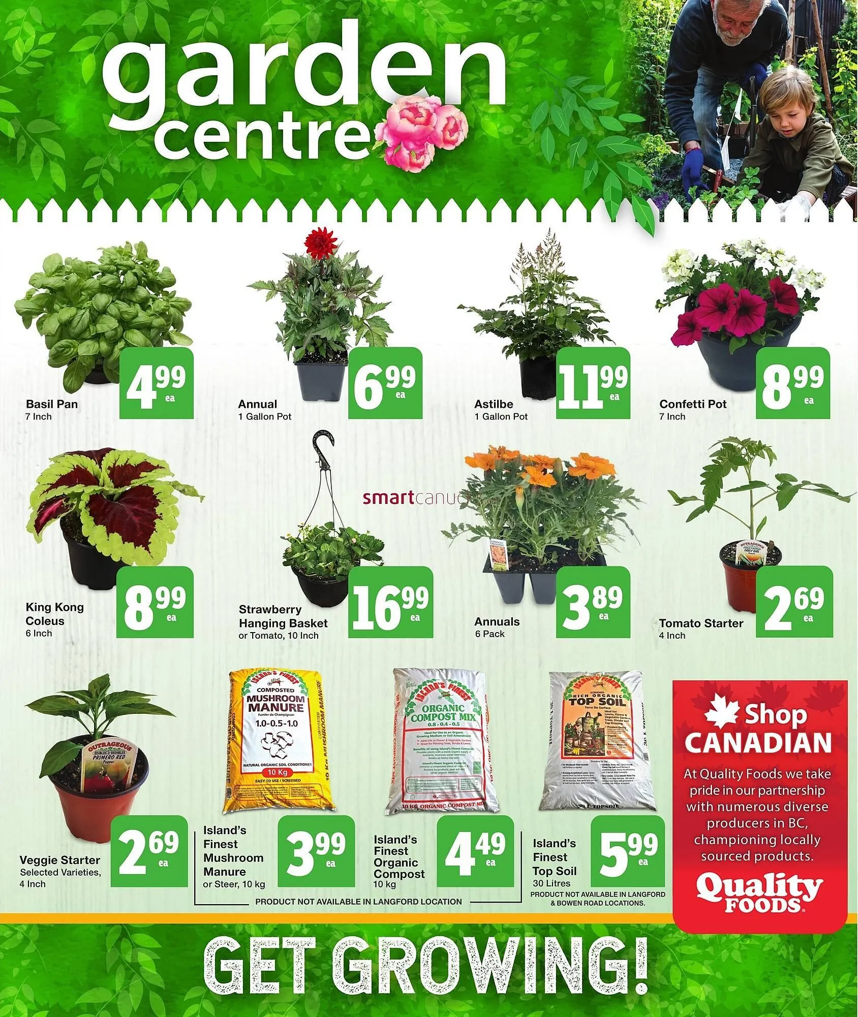 Quality Foods flyer from May 15 to May 21 2025 - flyer page 3