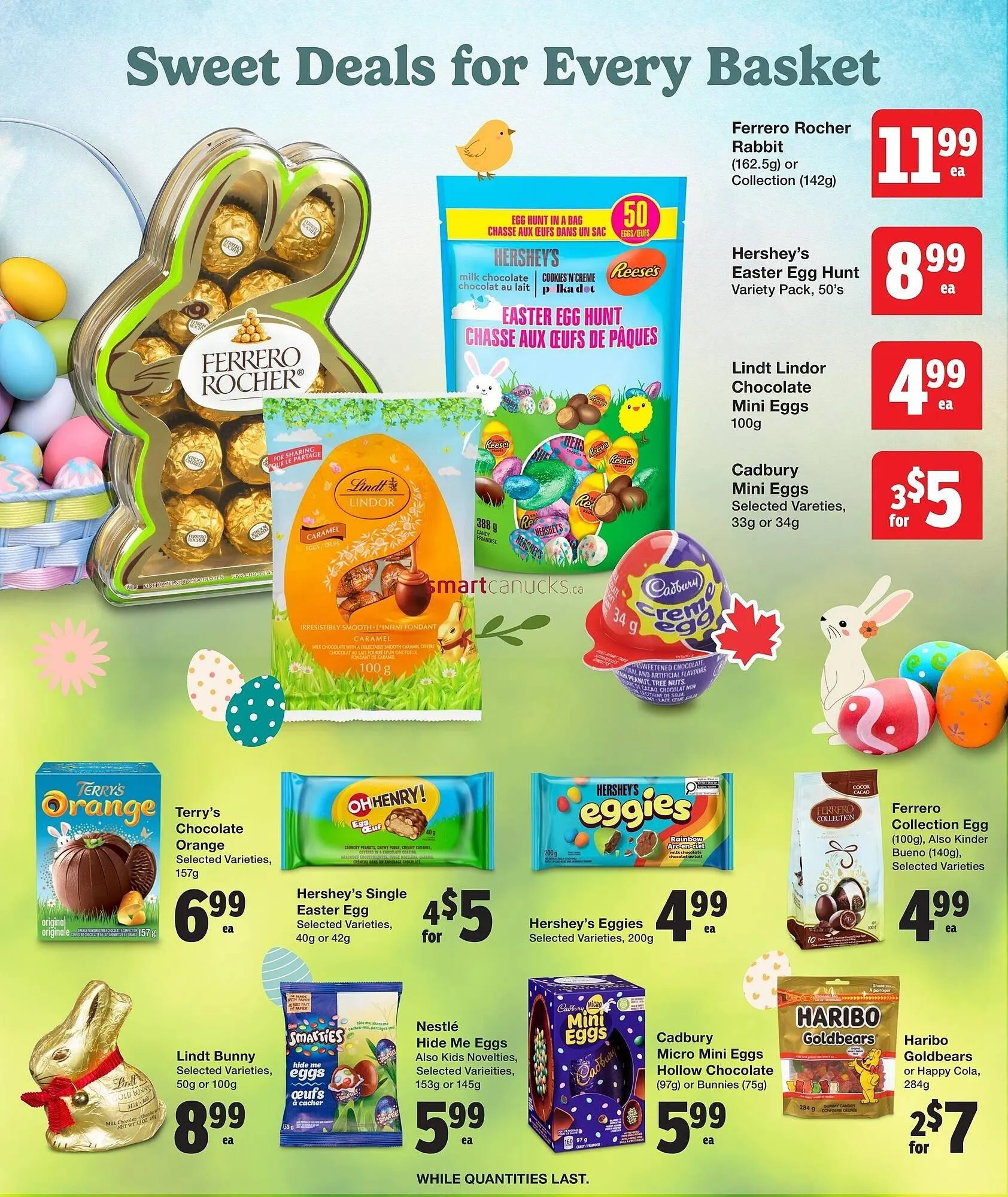 Quality Foods flyer from March 12 to March 18 2026 - flyer page 12