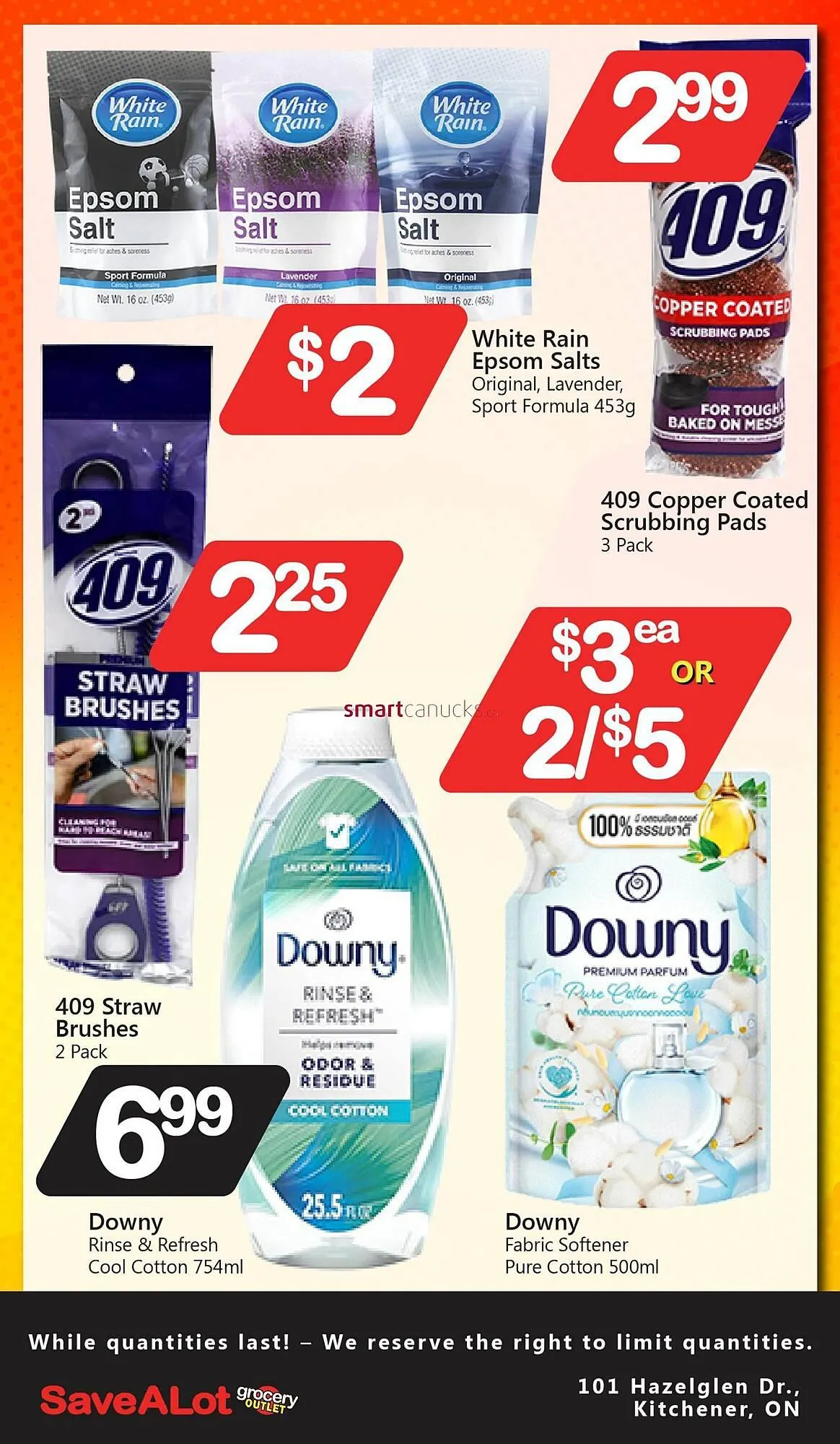 Save on Foods flyer from January 15 to January 21 2026 - flyer page 8