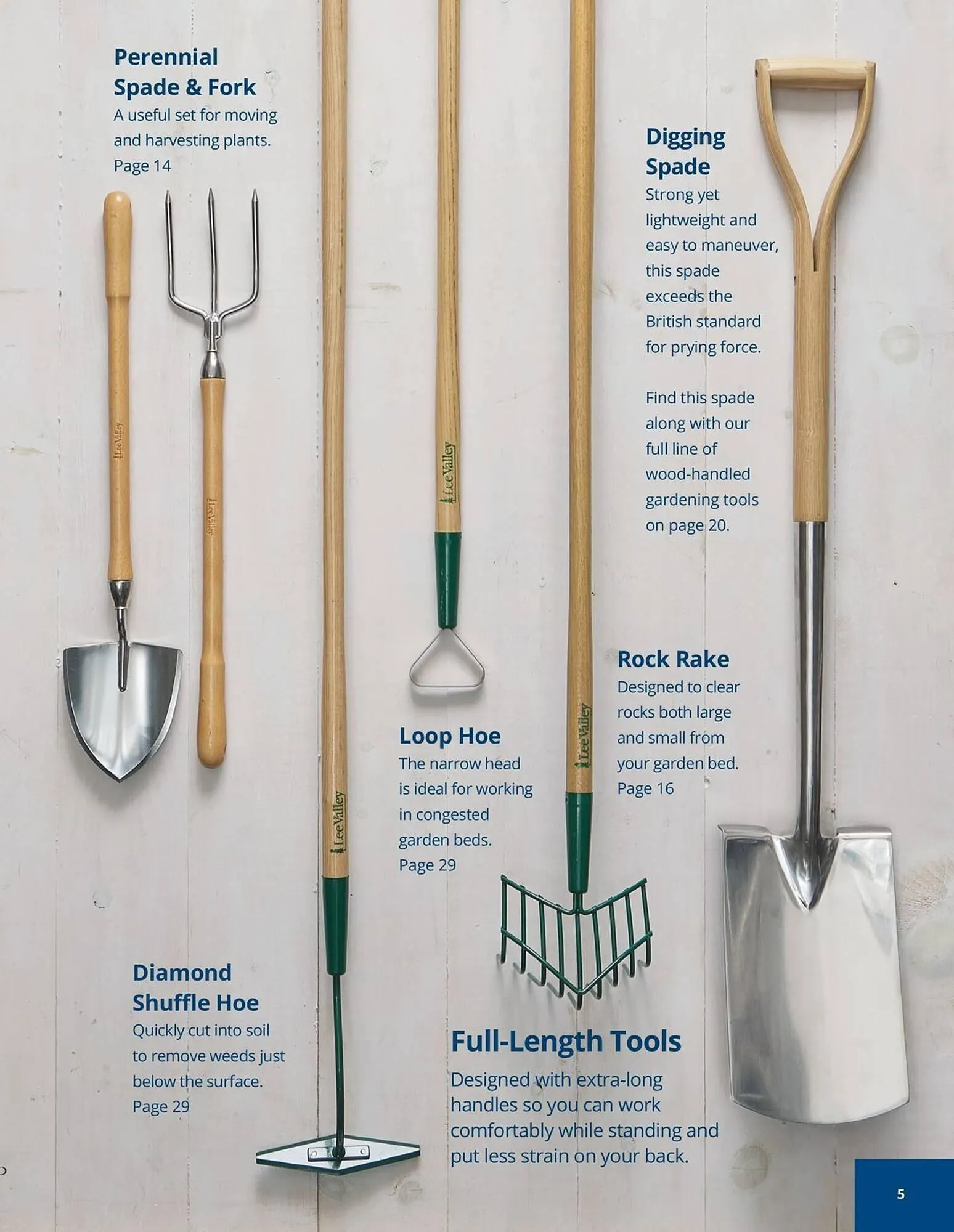 Lee Valley Tools flyer from July 8 to December 31 2025 - flyer page 5