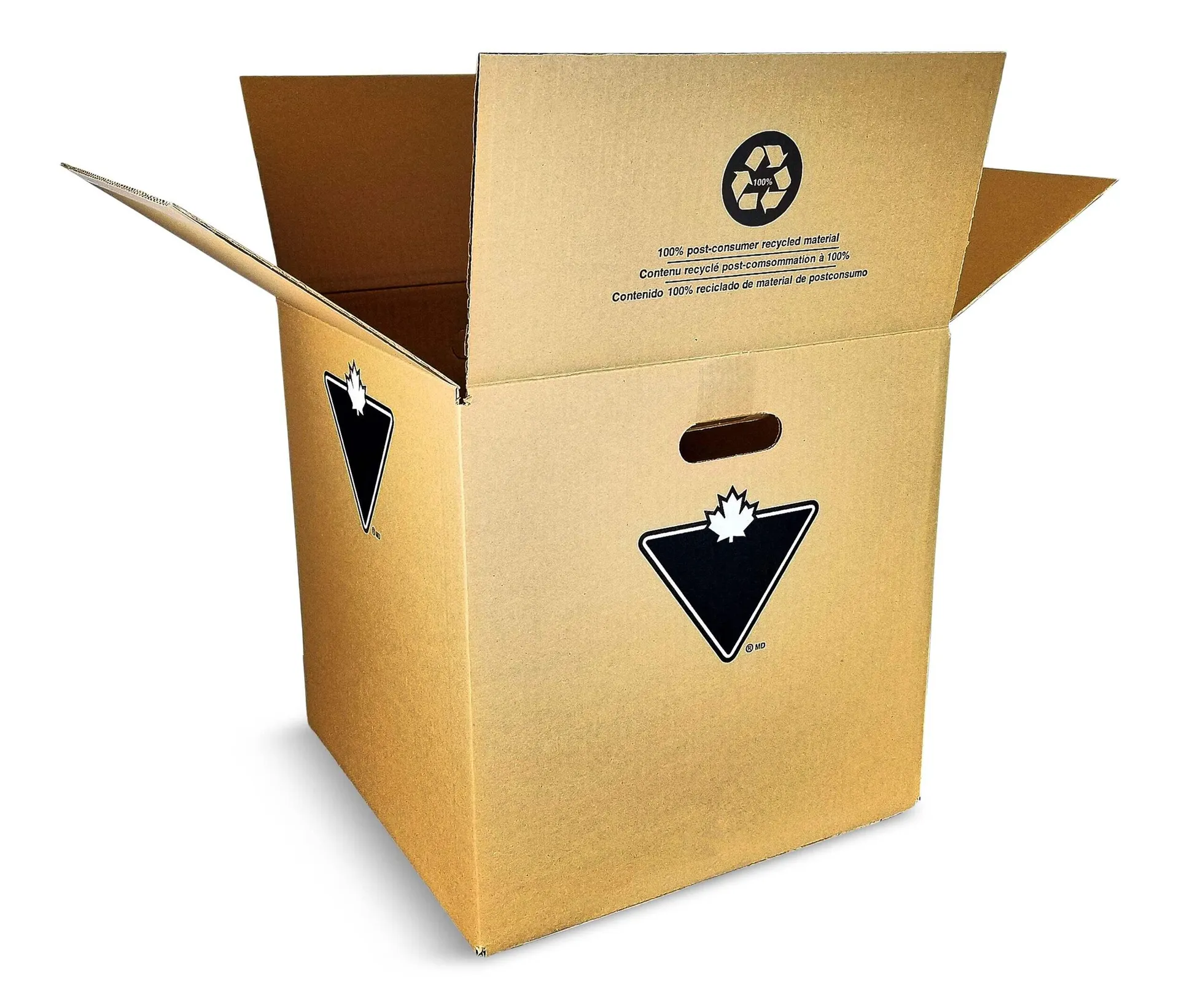 Canadian Tire Extra Large Moving Box, 100% Recycled Cardboard, 24 x 20 x 20-in