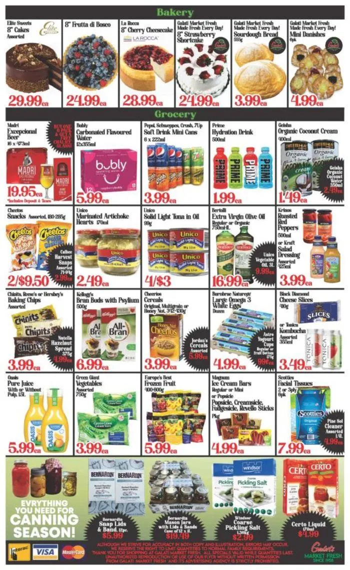 Current deals and offers from July 23 to August 1 2024 - flyer page 2