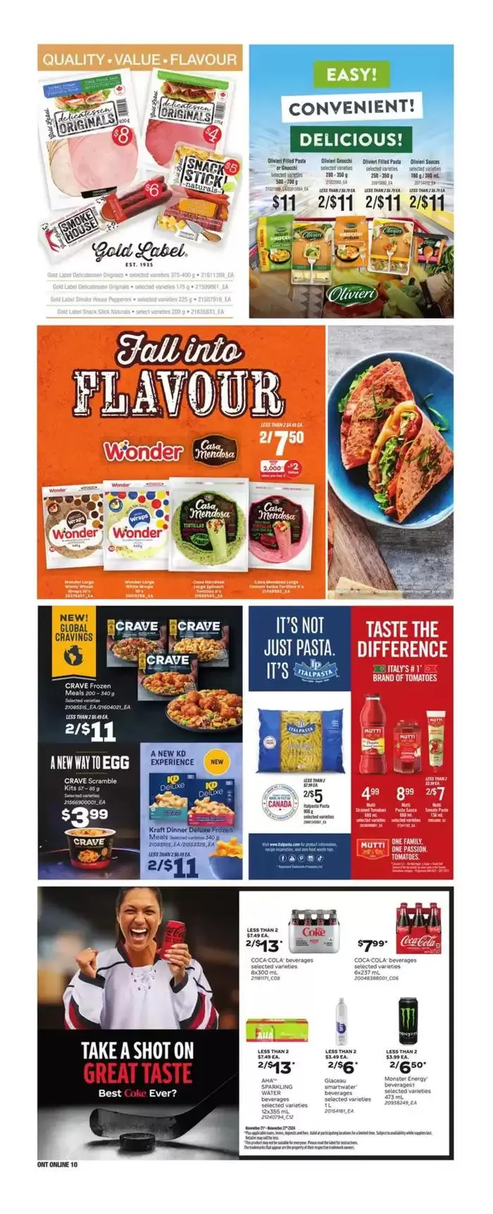 Exclusive deals for our customers from November 21 to November 27 2024 - flyer page 19