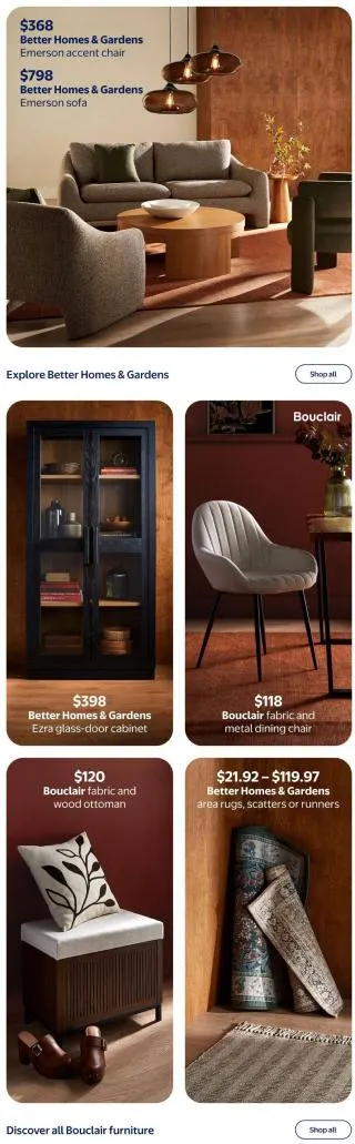 Walmart Flyer - Home and Garden Books from September 10 to October 21 2026 - flyer page 4