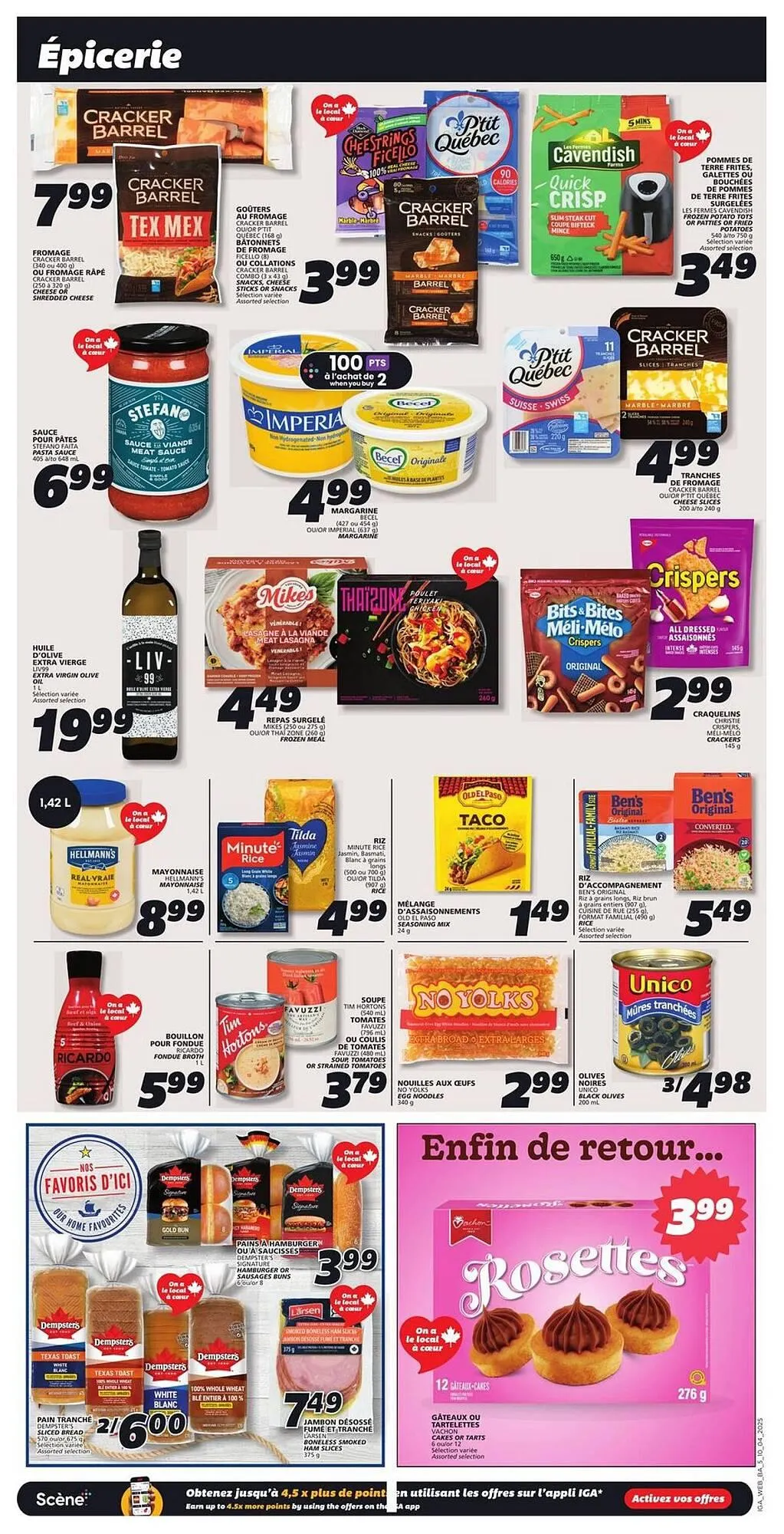 IGA flyer from April 10 to April 23 2025 - flyer page 9