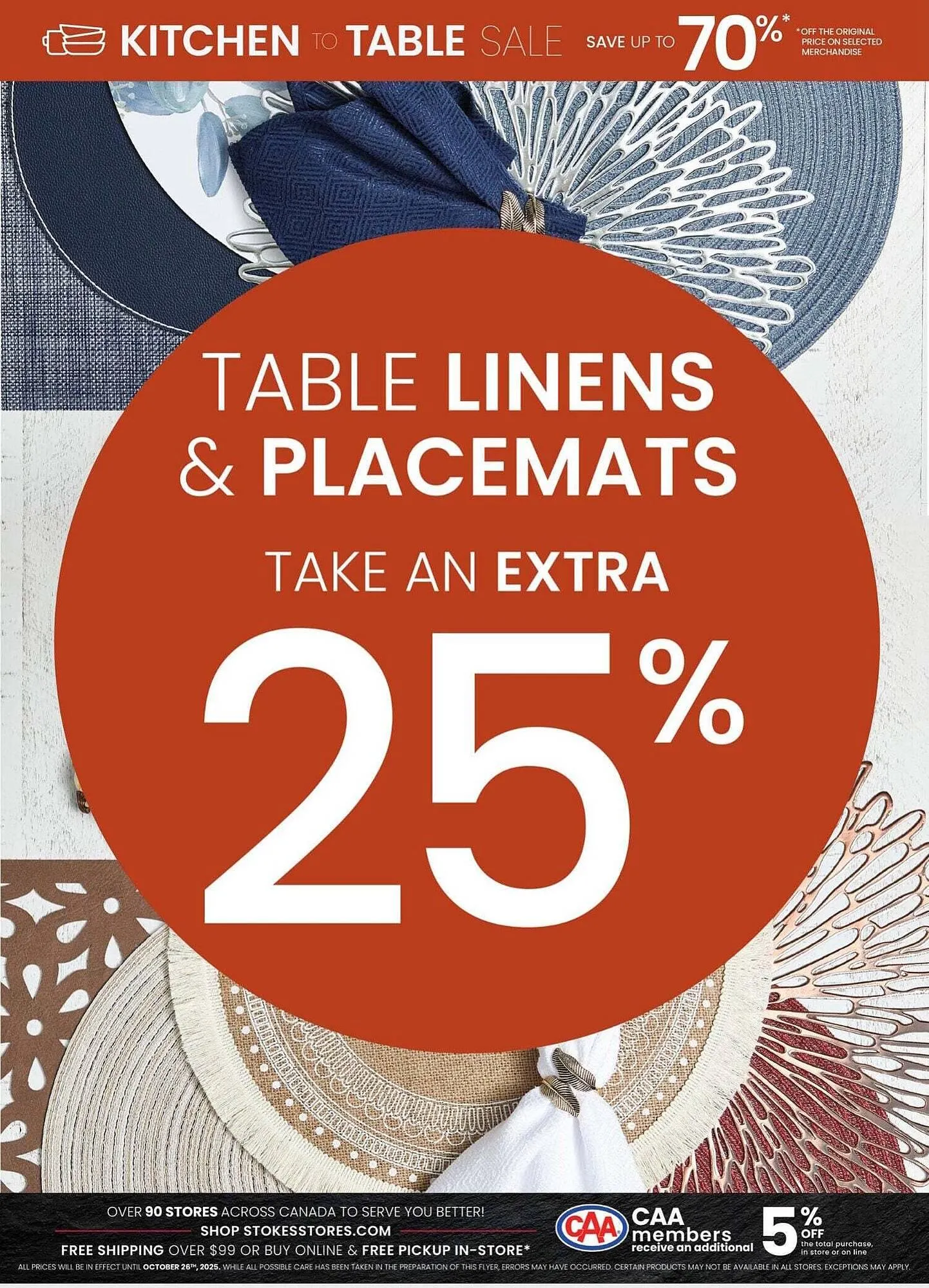 Stokes flyer from October 1 to October 15 2025 - flyer page 15