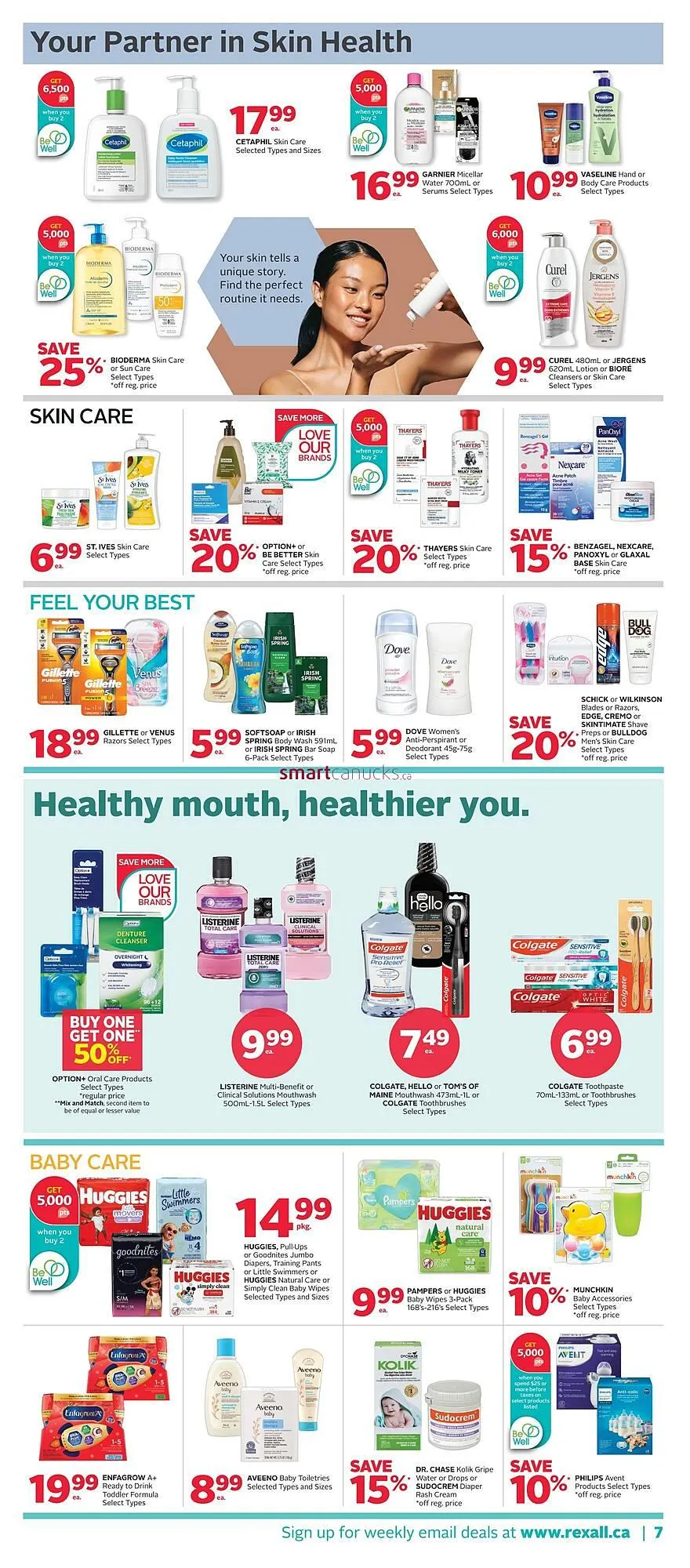 Rexall flyer from September 11 to September 17 2025 - flyer page 13