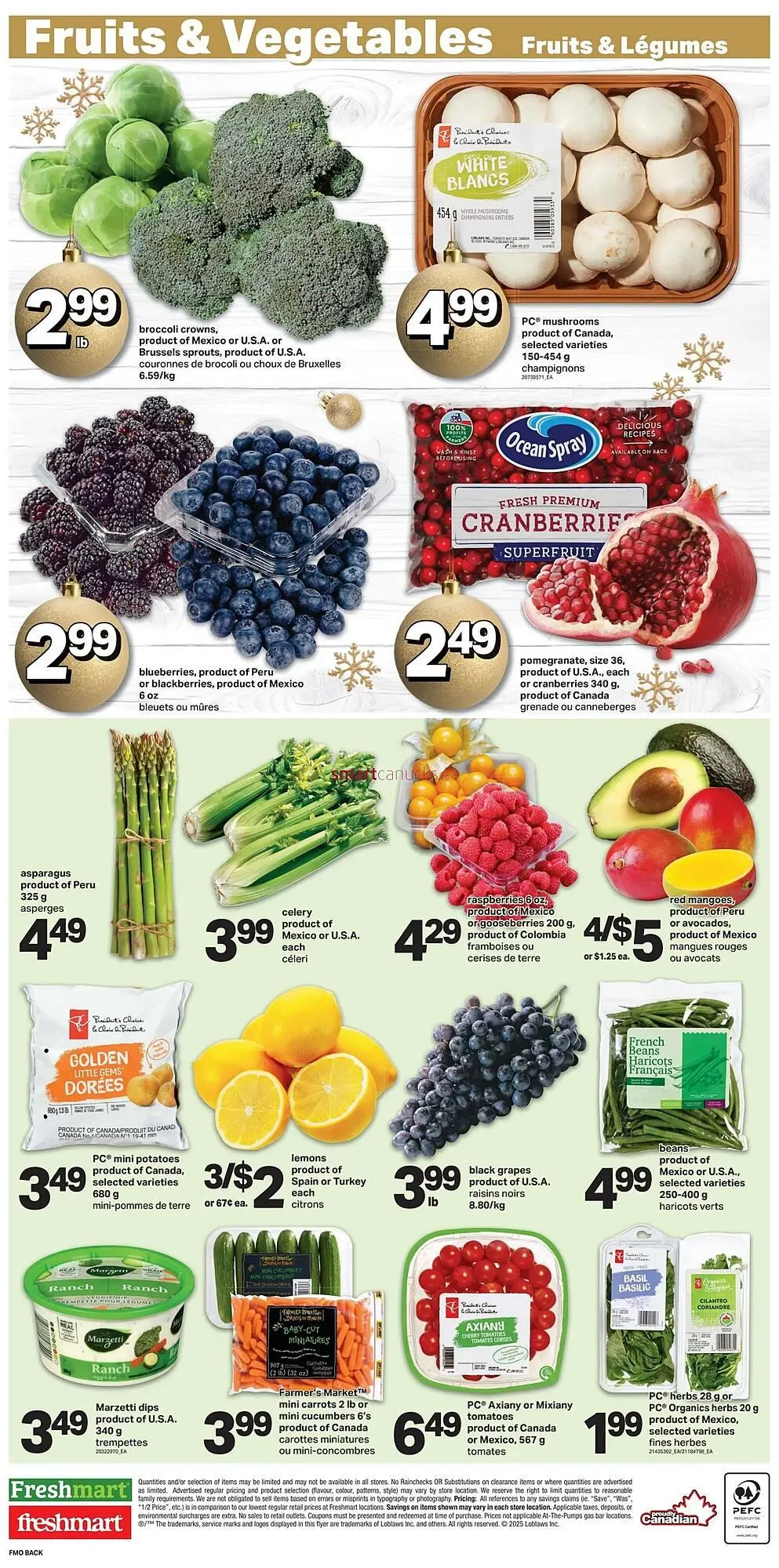 Freshmart flyer from December 26 to January 1 2025 - flyer page 5