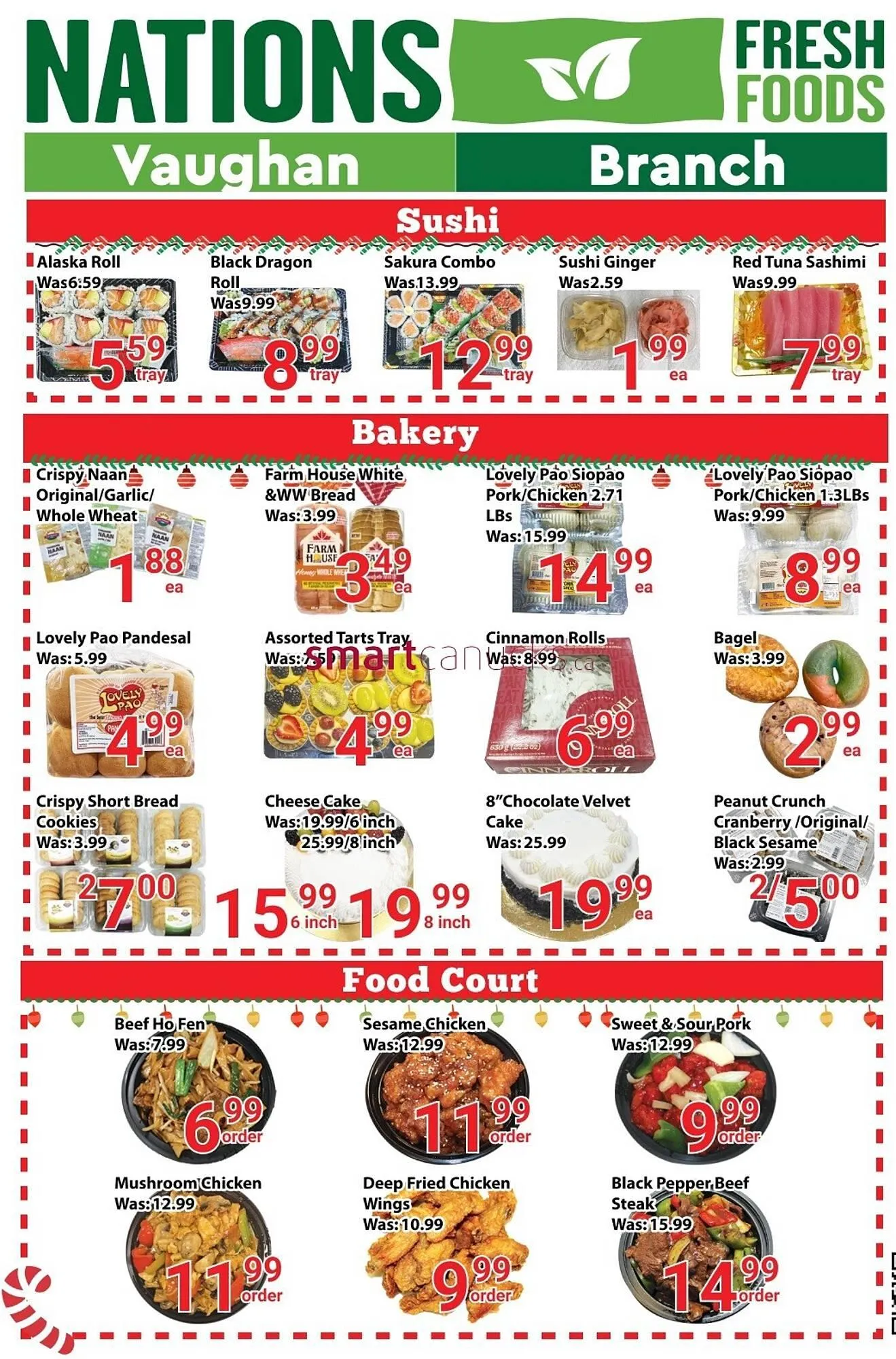 Nations Fresh Foods flyer from December 5 to December 11 2025 - flyer page 3