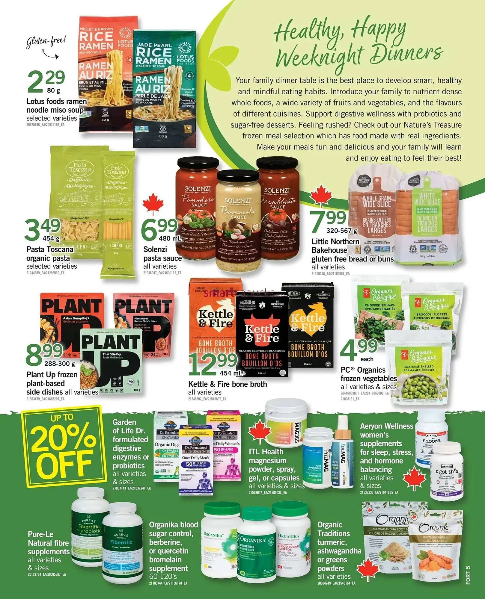 Fortinos flyer from August 28 to September 3 2025 - flyer page 12