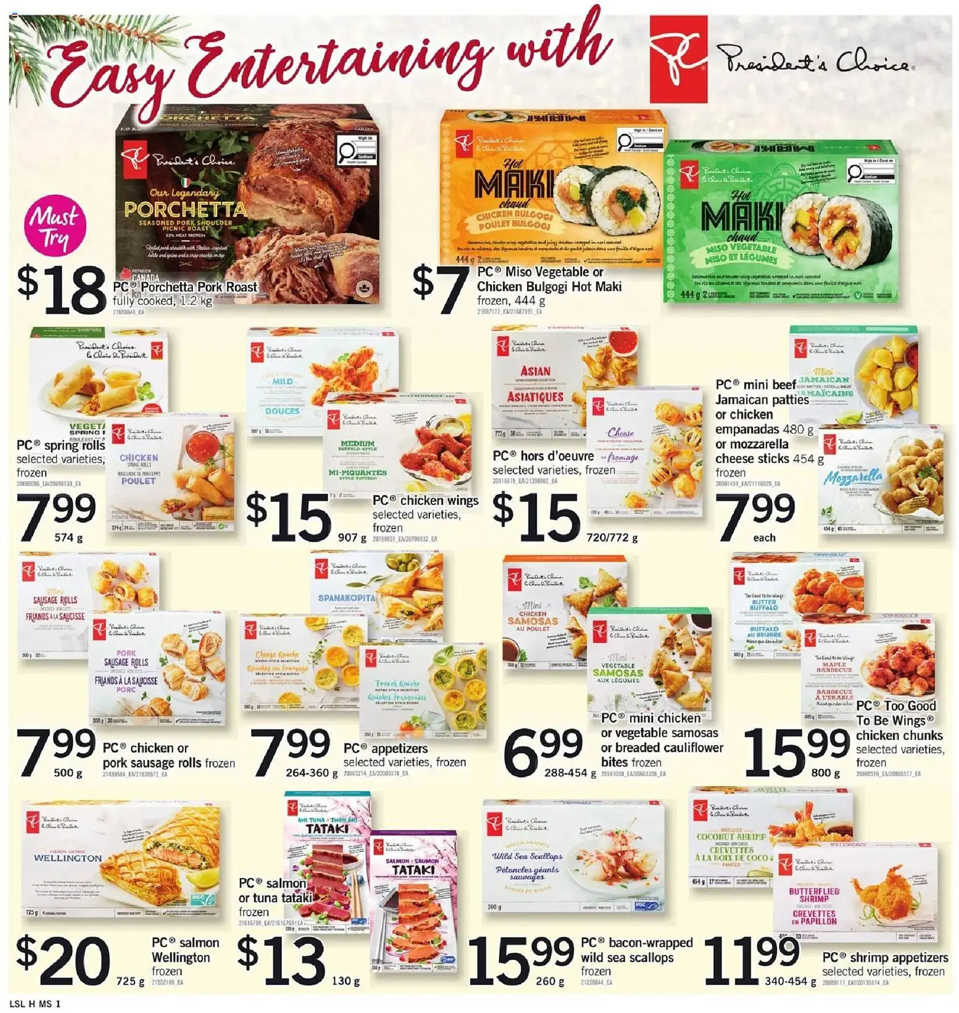 Loblaws flyer from December 11 to December 17 2025 - flyer page 13