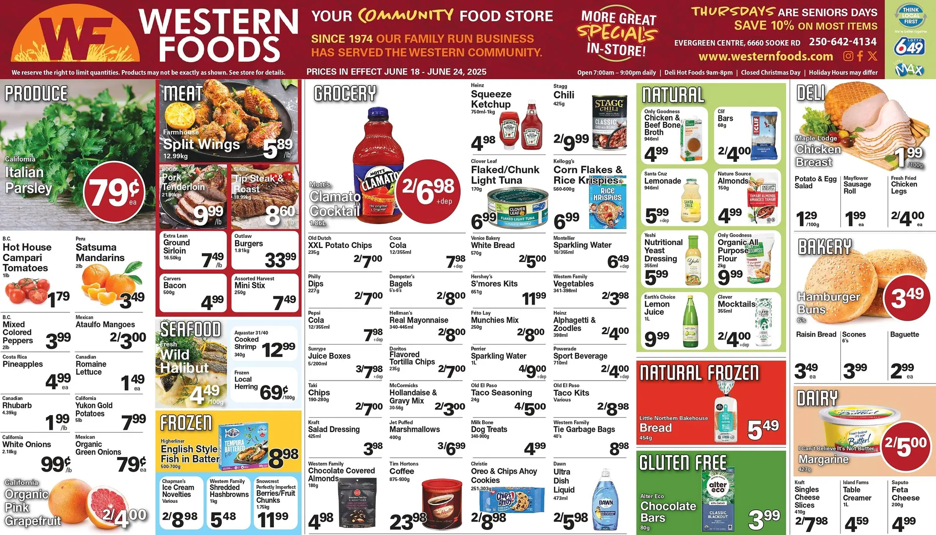 Western Foods flyer - 1